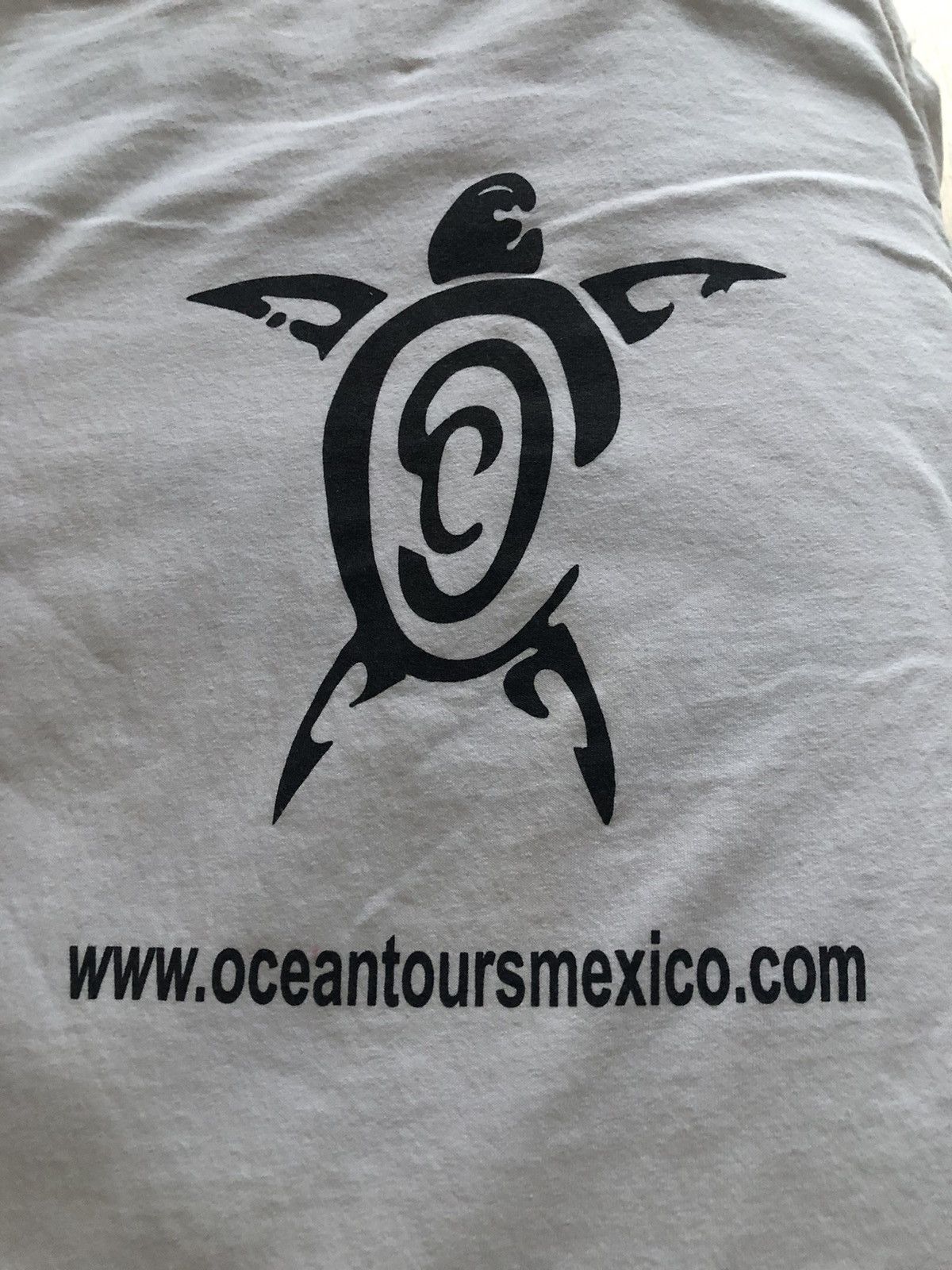 Vintage RARE MEXICO WHALE DISCOVERY OCEAN TEE SHIRT Size US S / EU 44-46 / 1 - 3 Thumbnail