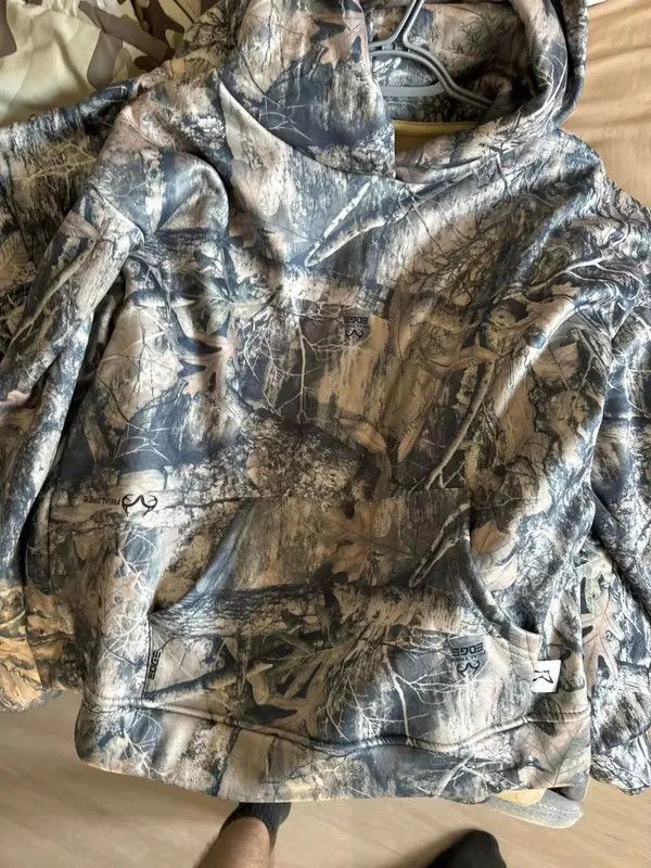 Japanese Brand Hikaru x Kazue Camo Hoodie Size US M / EU 48-50 / 2 - 4 Thumbnail