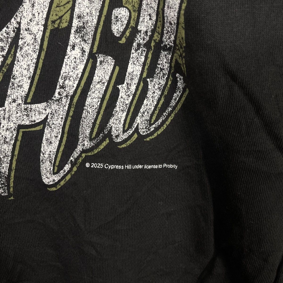 Vintage Cypress Hill Roses Graphic Sweatshirt Black Hip Hop Crewneck Size US S / EU 44-46 / 1 - 5 Thumbnail