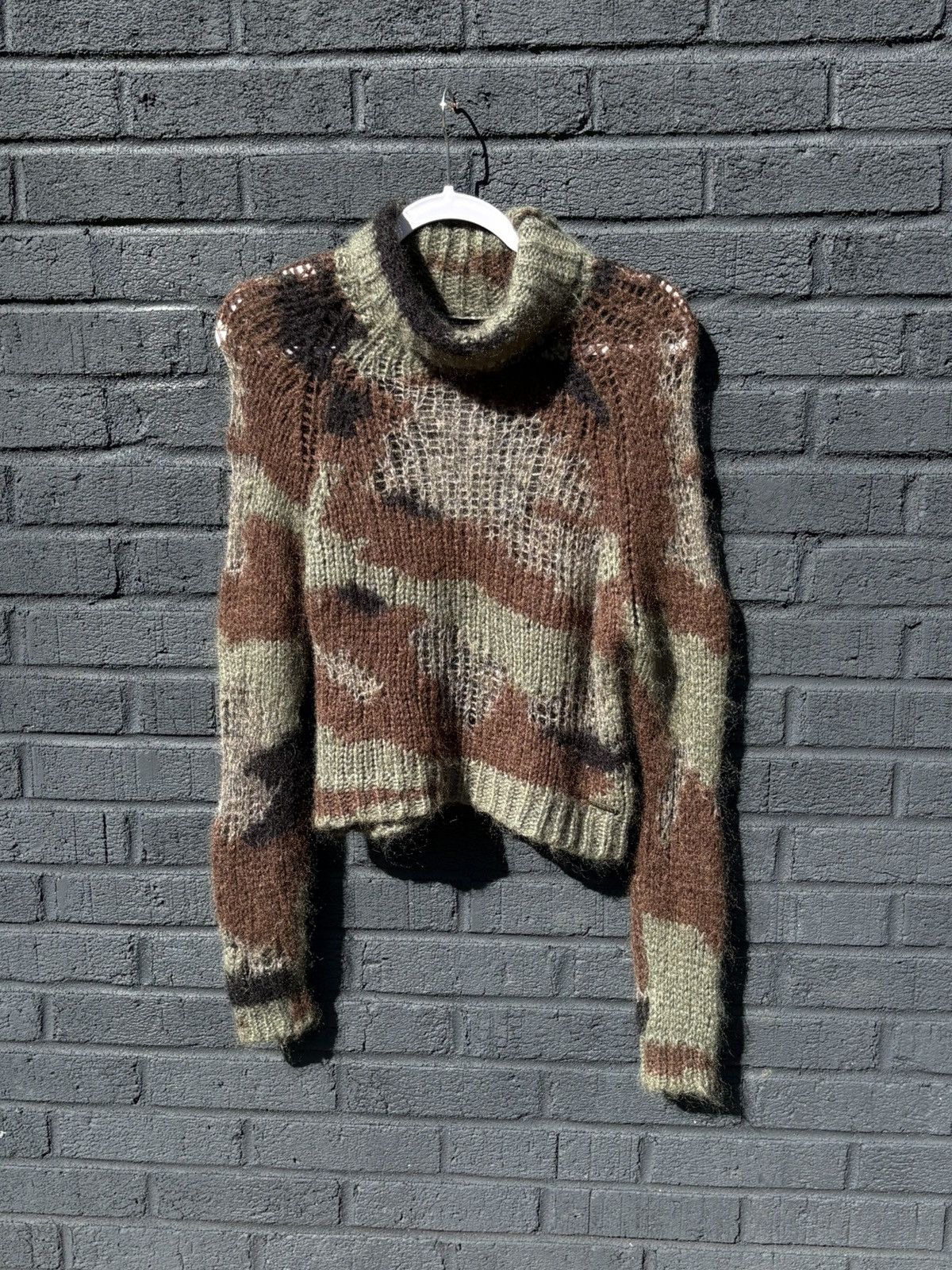 Diesel Diesel cropped longsleeve Size S / US 4 / IT 40 - 1 Thumbnail