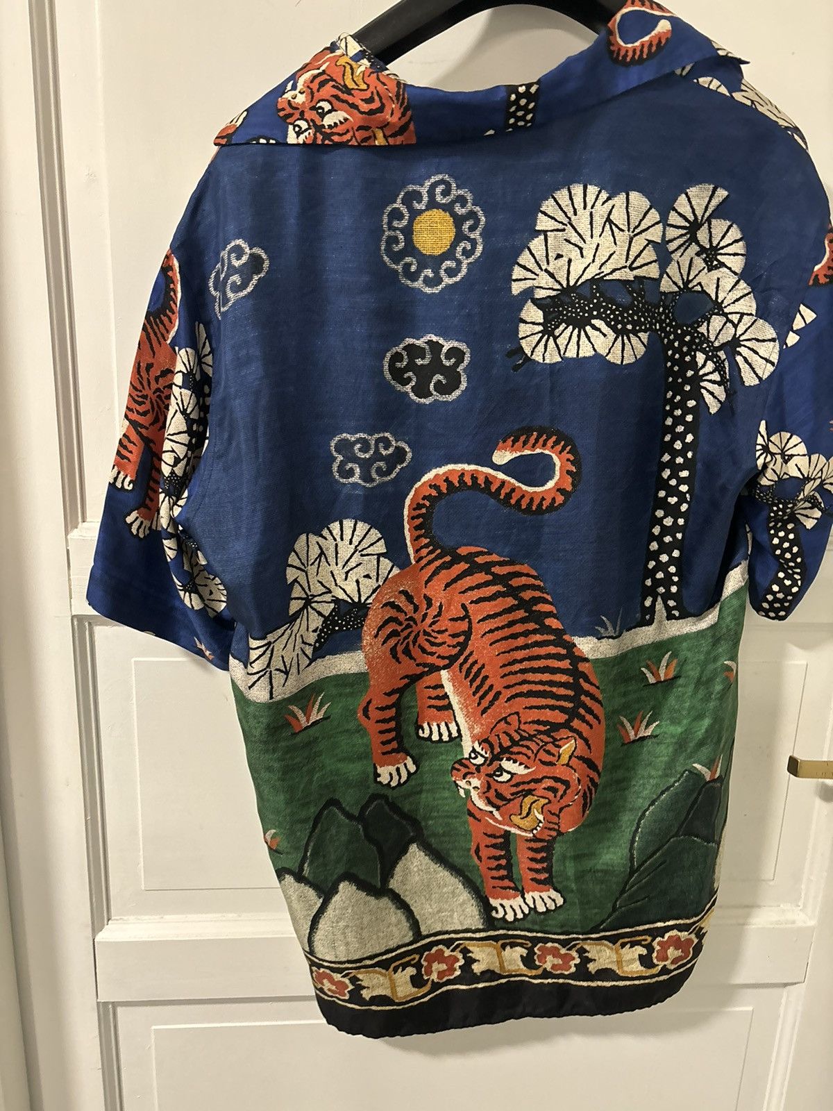Gucci Bengal shirt(rare Size US L / EU 52-54 / 3 - 11 Thumbnail
