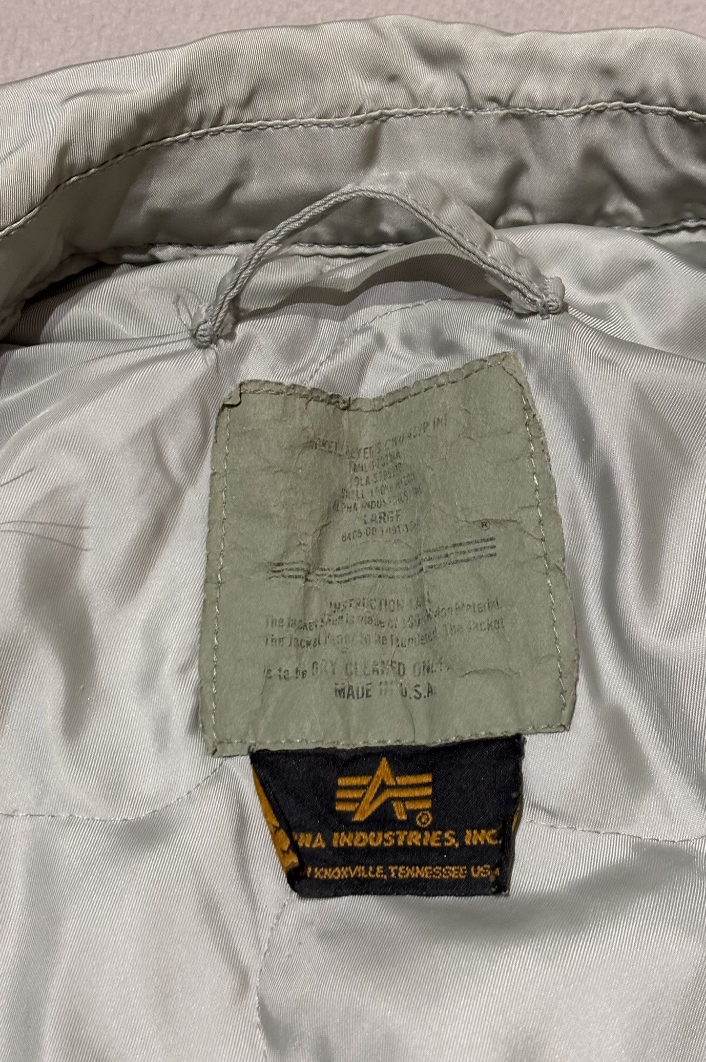 Alpha Industries Alpha Industries CWU-45P Flyers vintage Made in USA size. L Size US L / EU 52-54 / 3 - 23 Thumbnail