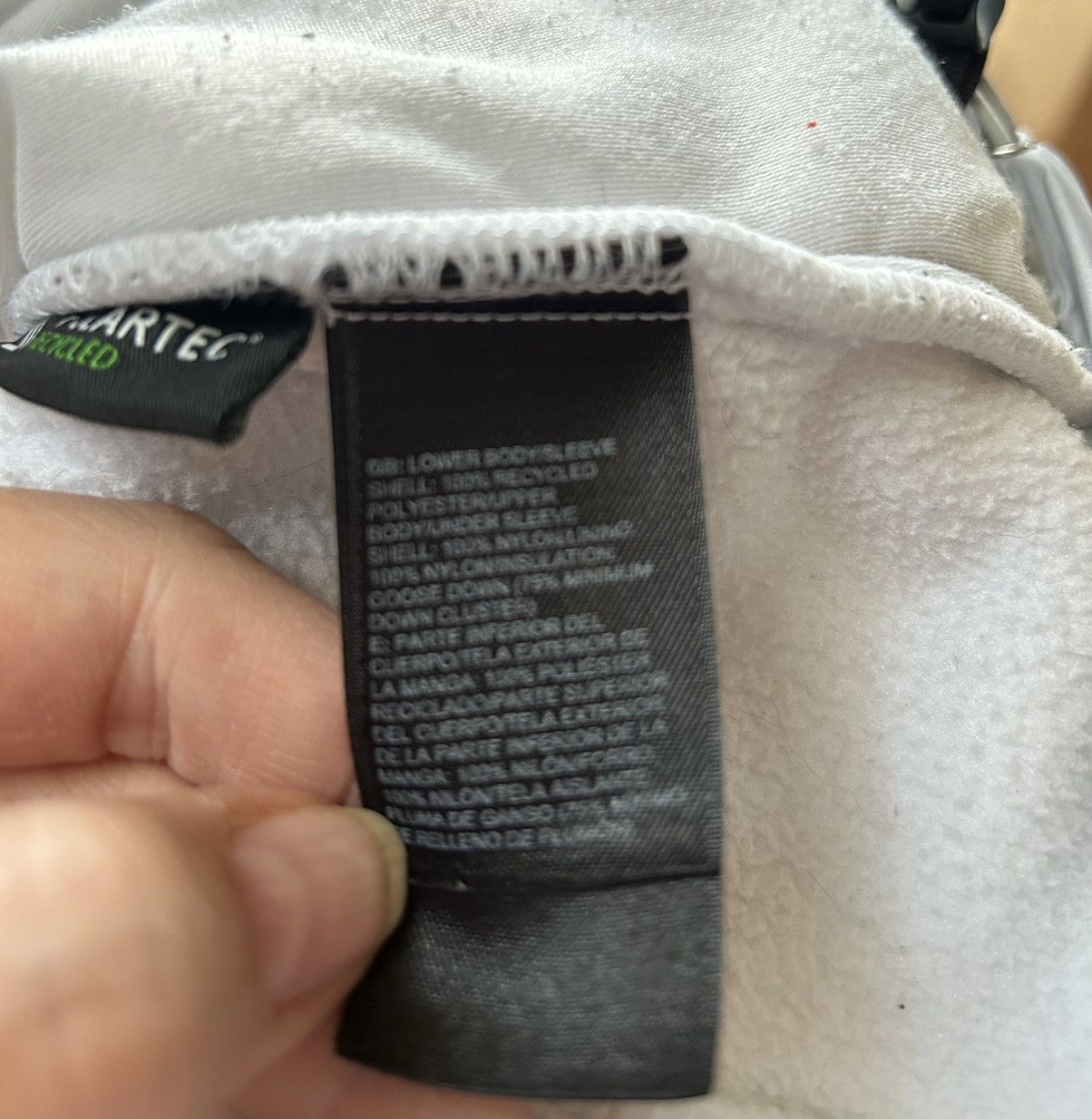 The North Face Womens The North Face Denali 550 down jacket S Size S / US 4 / IT 40 - 4 Thumbnail