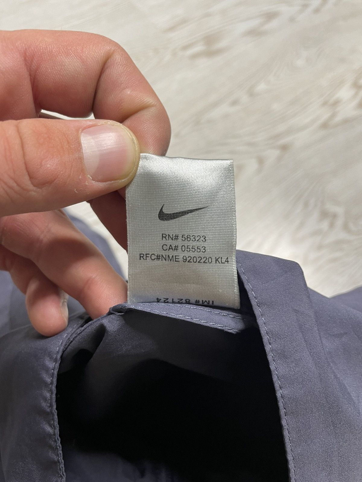 Nike Vintage Nike Challenge Court silver tag track jacket Size US M / EU 48-50 / 2 - 8 Thumbnail