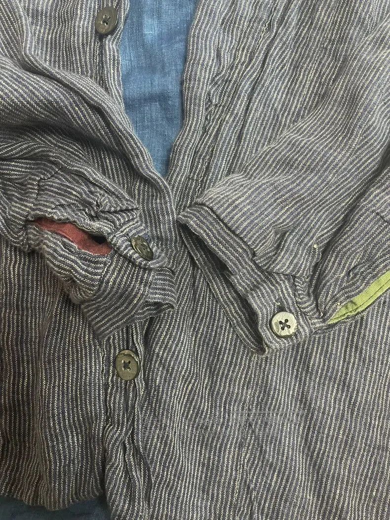 Kapital kapital striped cardigan Size US L / EU 52-54 / 3 - 3 Thumbnail