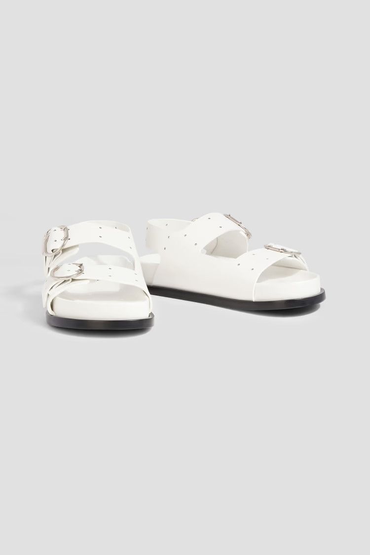 Jil Sander o1mt1gz0426 Sandals in White Size US 9 / IT 39 - 4 Thumbnail