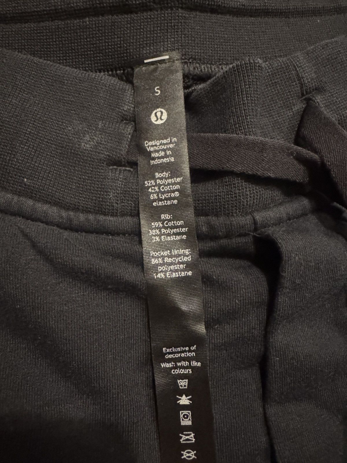 Lululemon Black lululemon joggers Size US 30 / EU 46 - 4 Thumbnail