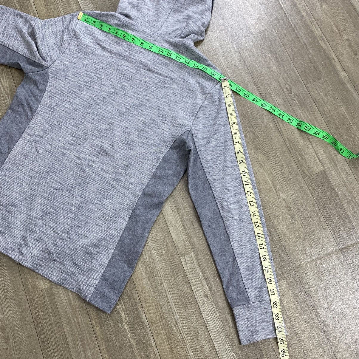 Katharine Hamnett London Luxury Katherine Hamnett London Gray Blood Double Zip Hoodie Size US M / EU 48-50 / 2 - 16 Thumbnail