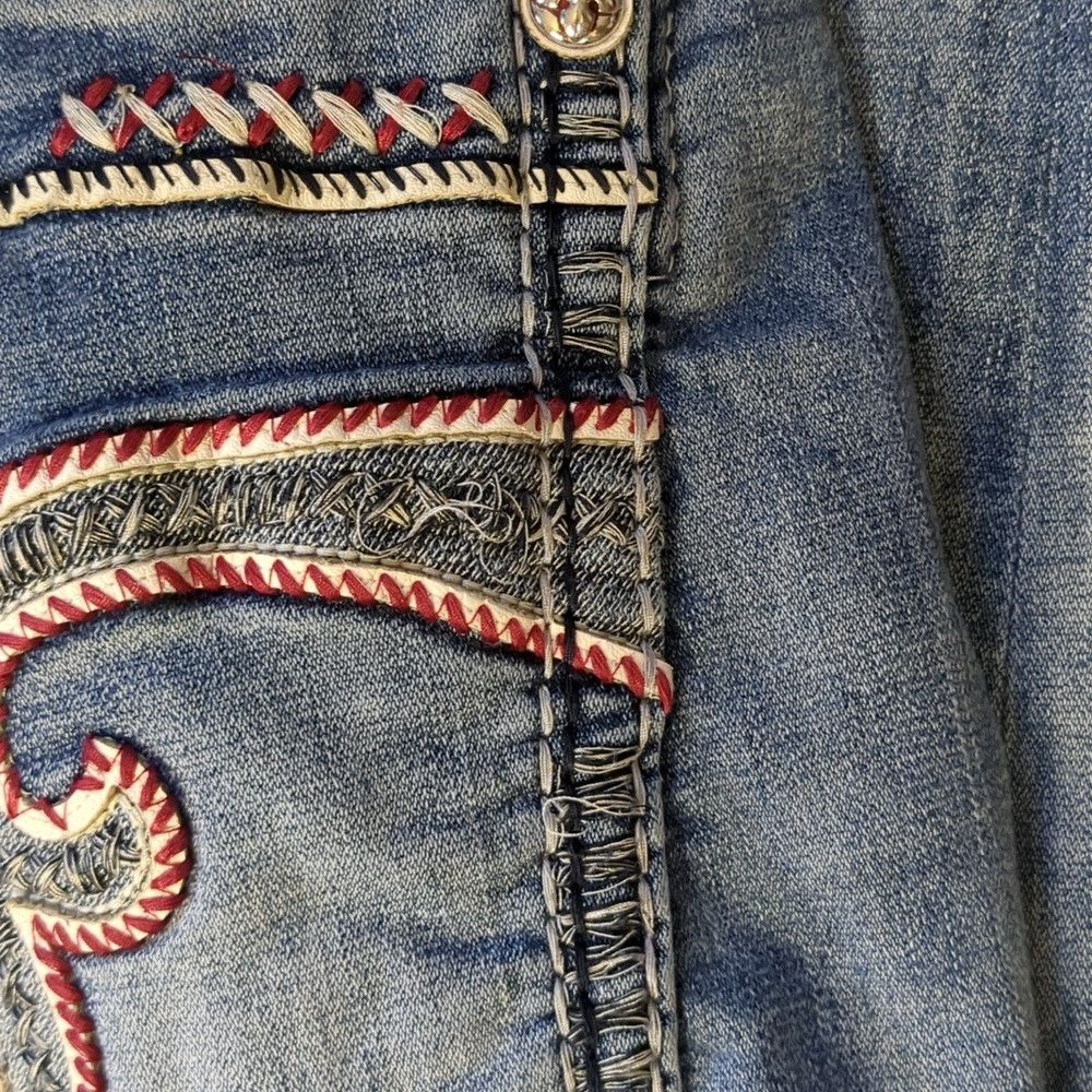 Rock Revival ROCK revival Fergus straight distressed jeans size 44 Size US 44 / EU 60 - 5 Thumbnail