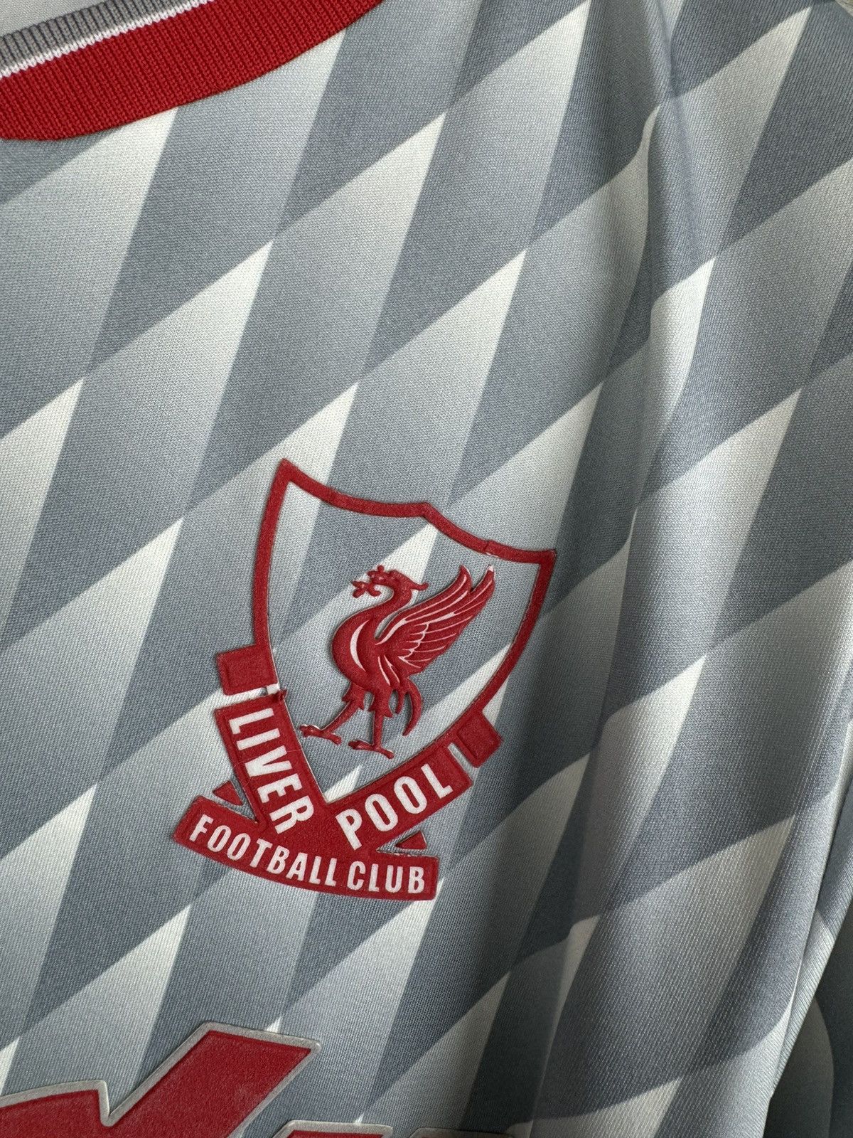 Vintage VINTAGE LIVERPOOL SOCCER JERSEY CANDY SIZE L Size US L / EU 52-54 / 3 - 5 Thumbnail
