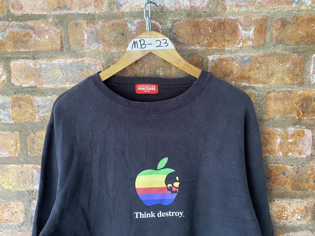 Japanese Brand 2000s Pancrase Japan Apple Thinks destroy Size US M / EU 48-50 / 2 - 4 Thumbnail