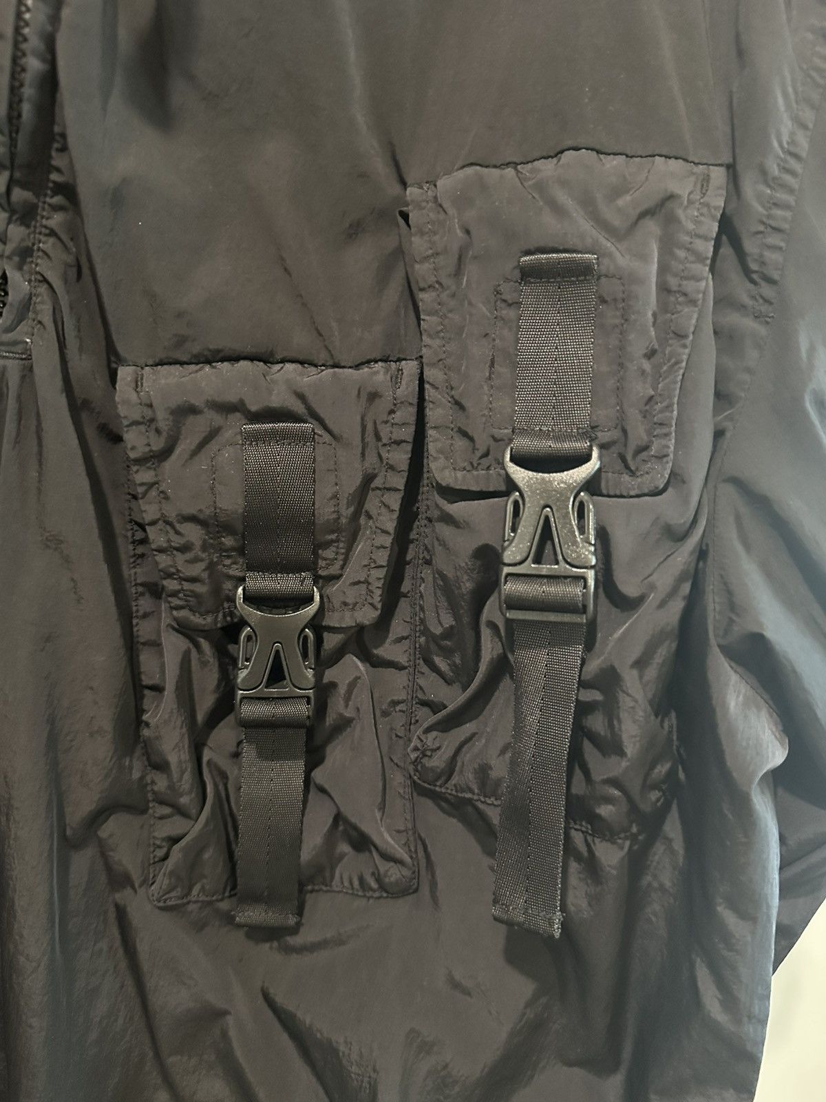 C.P. Company CP Company Nylon Popover Tactical Overshirt Size US L / EU 52-54 / 3 - 2 Thumbnail