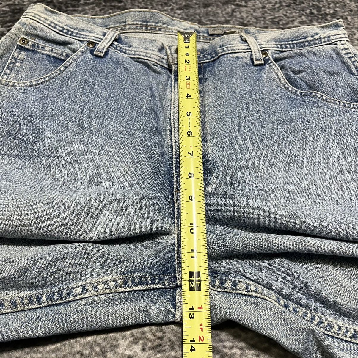 Eddie Bauer Vintage Eddie Bauer Carpenter Jeans Baggy Wide Leg Y2K 36x32 Size US 36 / EU 52 - 12 Thumbnail