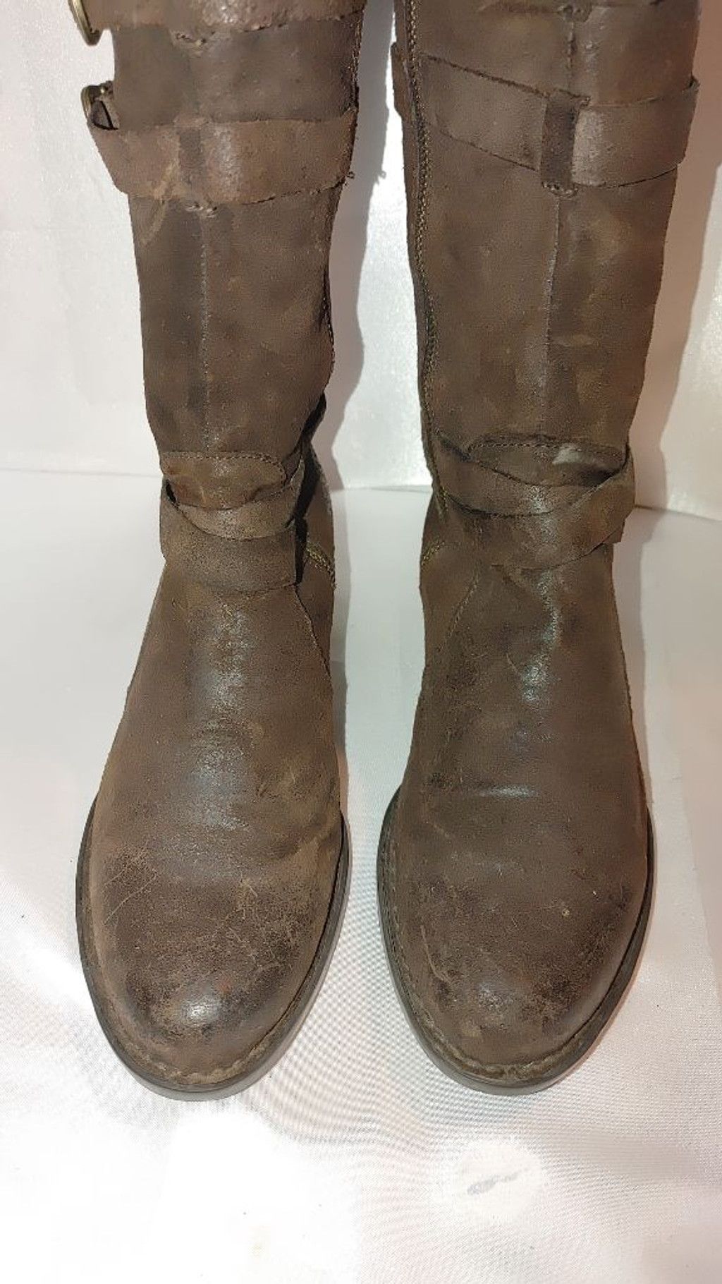 Born Born Odom Suede Boots Size 9.5M Size US 9.5 / IT 39.5 - 6 Thumbnail