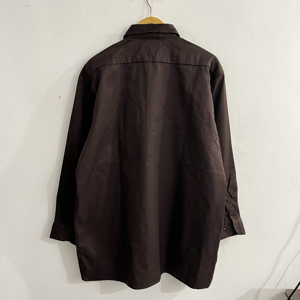 Dickies Dickies Brown Longsleeve Button Up Size US L / EU 52-54 / 3 - 7 Thumbnail
