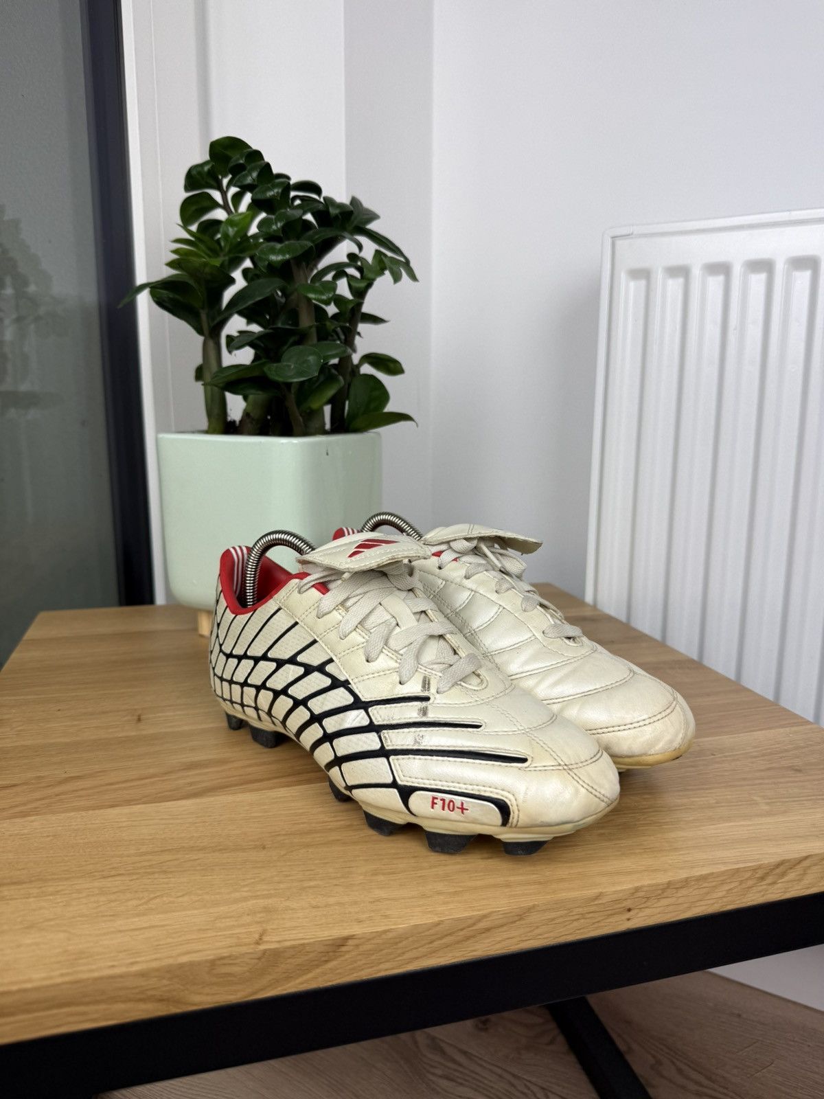 Adidas Vintage Adidas +F10 FG Cleats 2005 Soccer Boots size US 10 Size US 7.5 / EU 40-41 - 6 Thumbnail