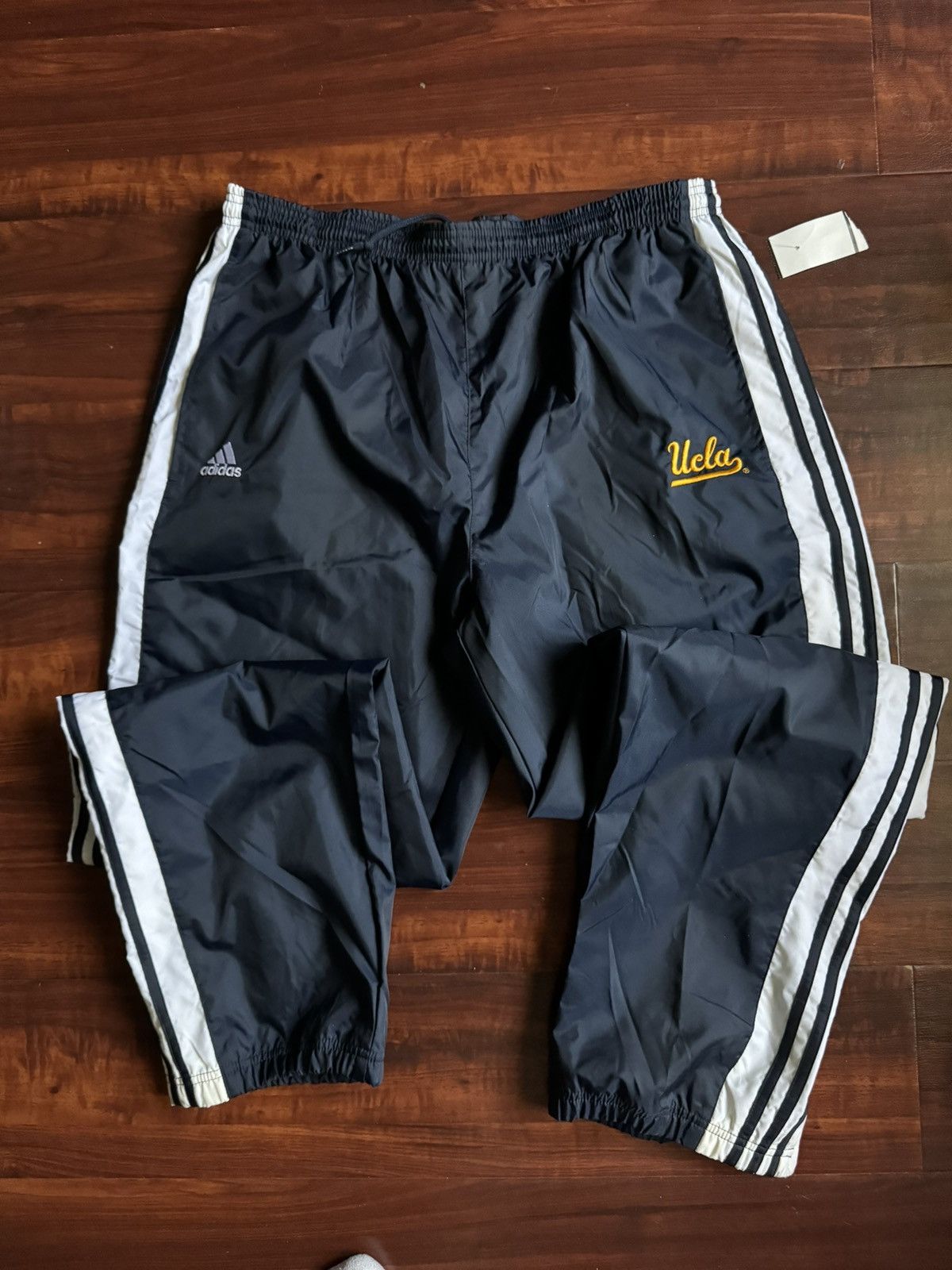 Adidas × Vintage Vintage UCLA Adidas Track Pants Size US 34 / EU 50 - 1 Preview