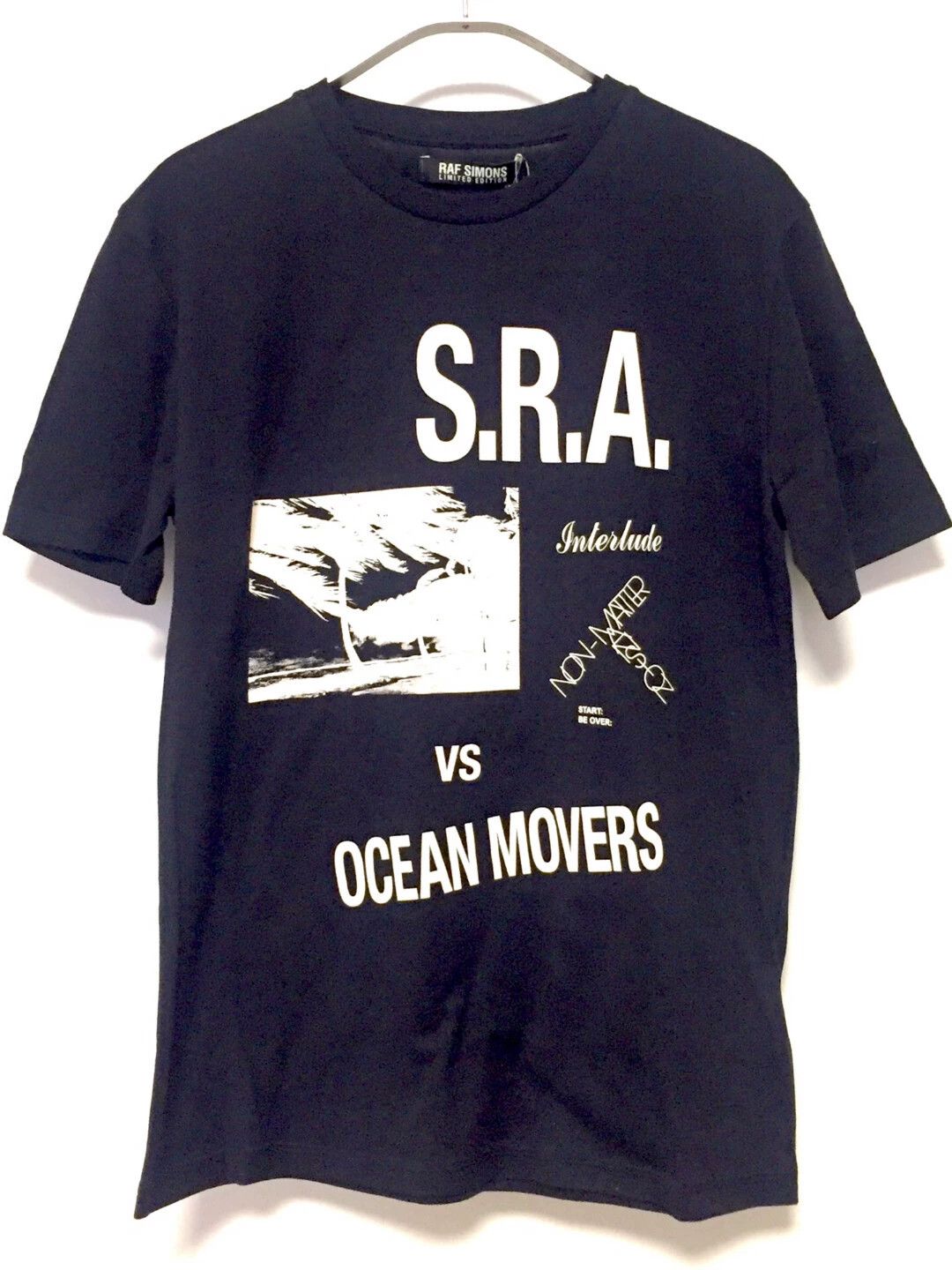 Raf Simons Raf Simons archive black T-shirt -DMC Size US S / EU 44-46 / 1 - 1 Thumbnail