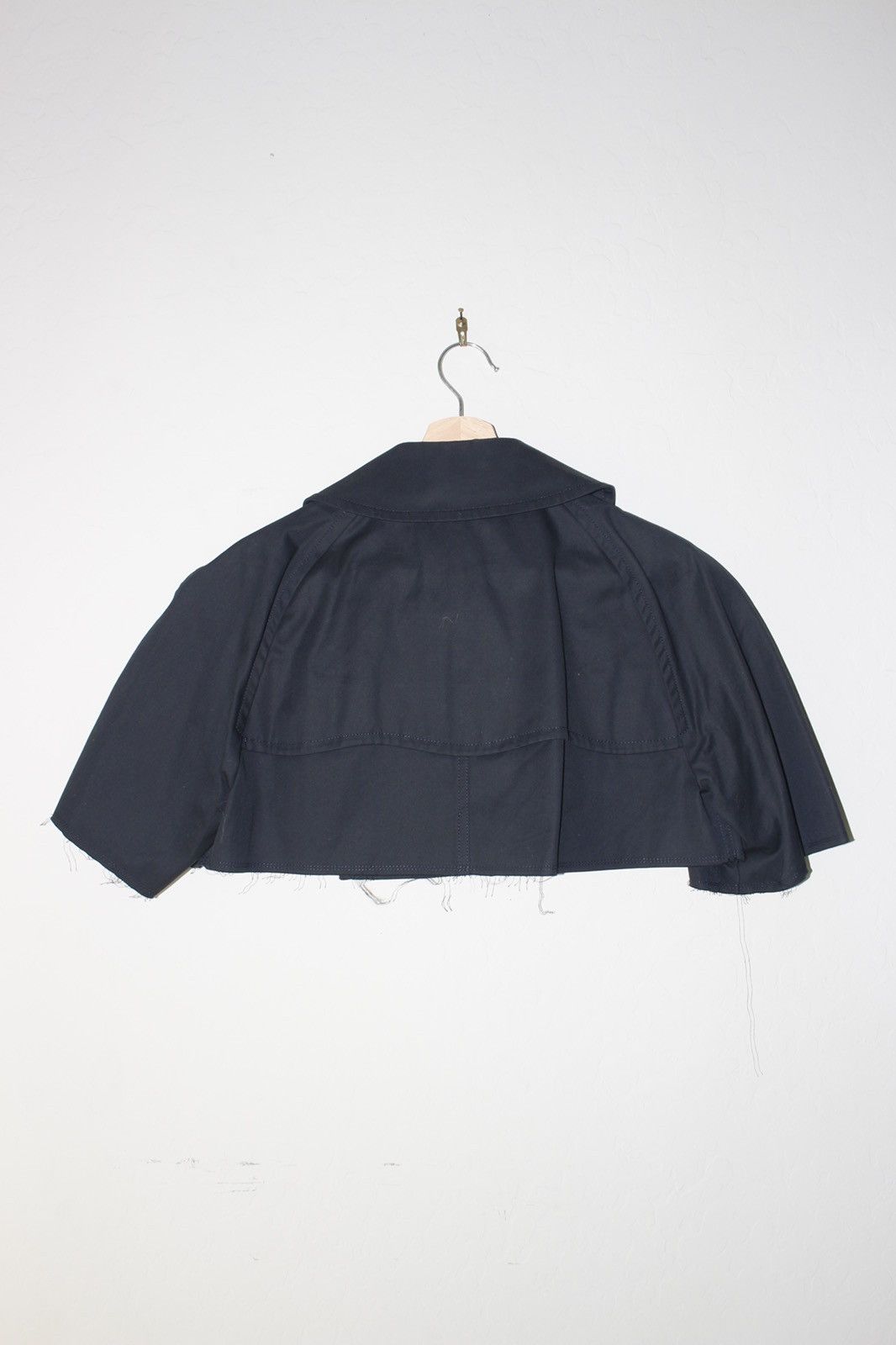 Comme des Garcons Girl CDG Girl Cropped Coat Jacket Size M / US 6-8 / IT 42-44 - 3 Thumbnail