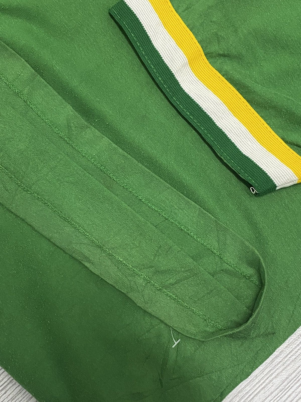 Japanese Brand × Russell Athletic × Vintage Vintage Ringer Tee Russel Athletic Shamrock No 14 Size US M / EU 48-50 / 2 - 10 Thumbnail