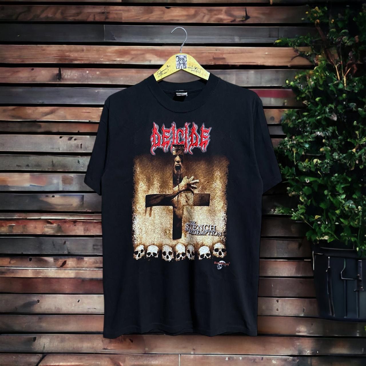 Band Tees Deicide The Stench Of Redemption 2006 Size US M / EU 48-50 / 2 - 1 Thumbnail