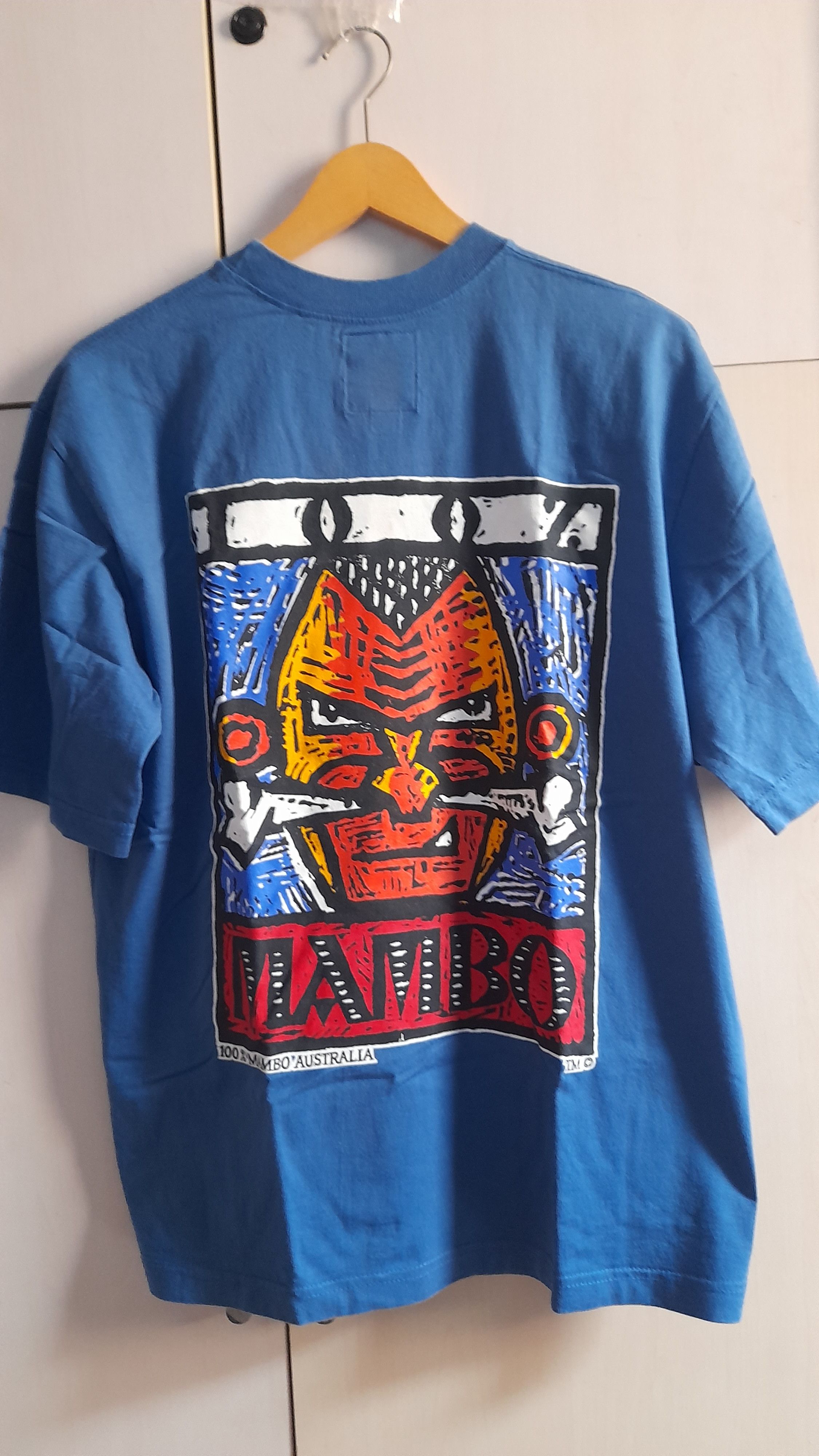 Mambo 💸Vintage Mambo Tee 100% by Reg Size US L / EU 52-54 / 3 - 1 Thumbnail