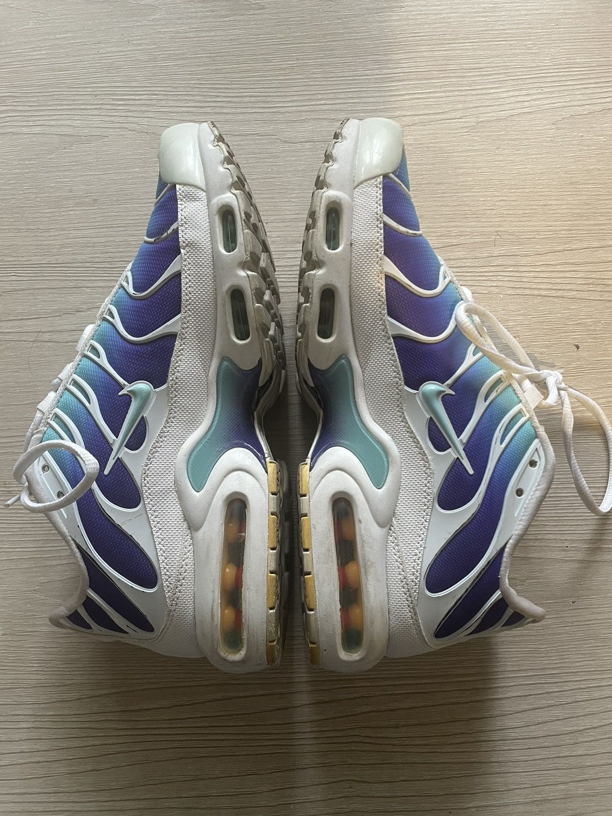 Nike Nike Air Max Plus Tn SE Bleached Aqua Size US 8 / EU 41 - 5 Thumbnail