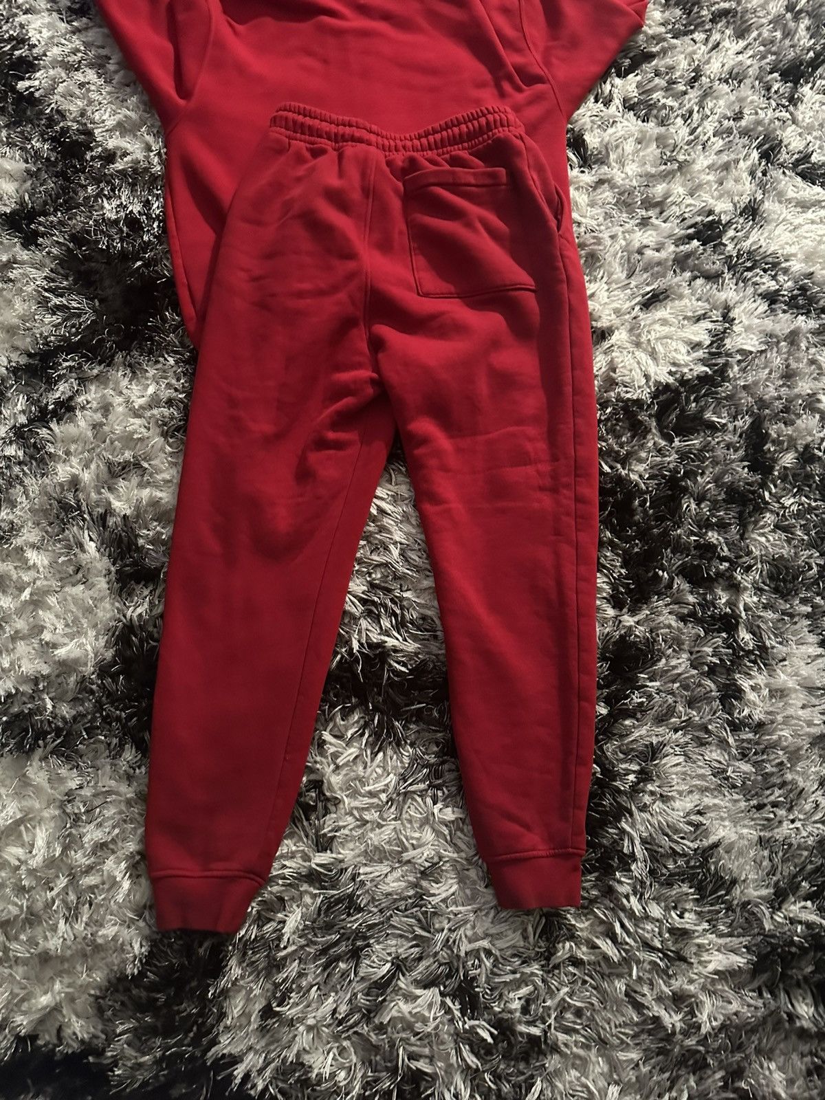 Jordan Brand Jordan Brooklyn Fleece Red Size US 29 - 5 Thumbnail
