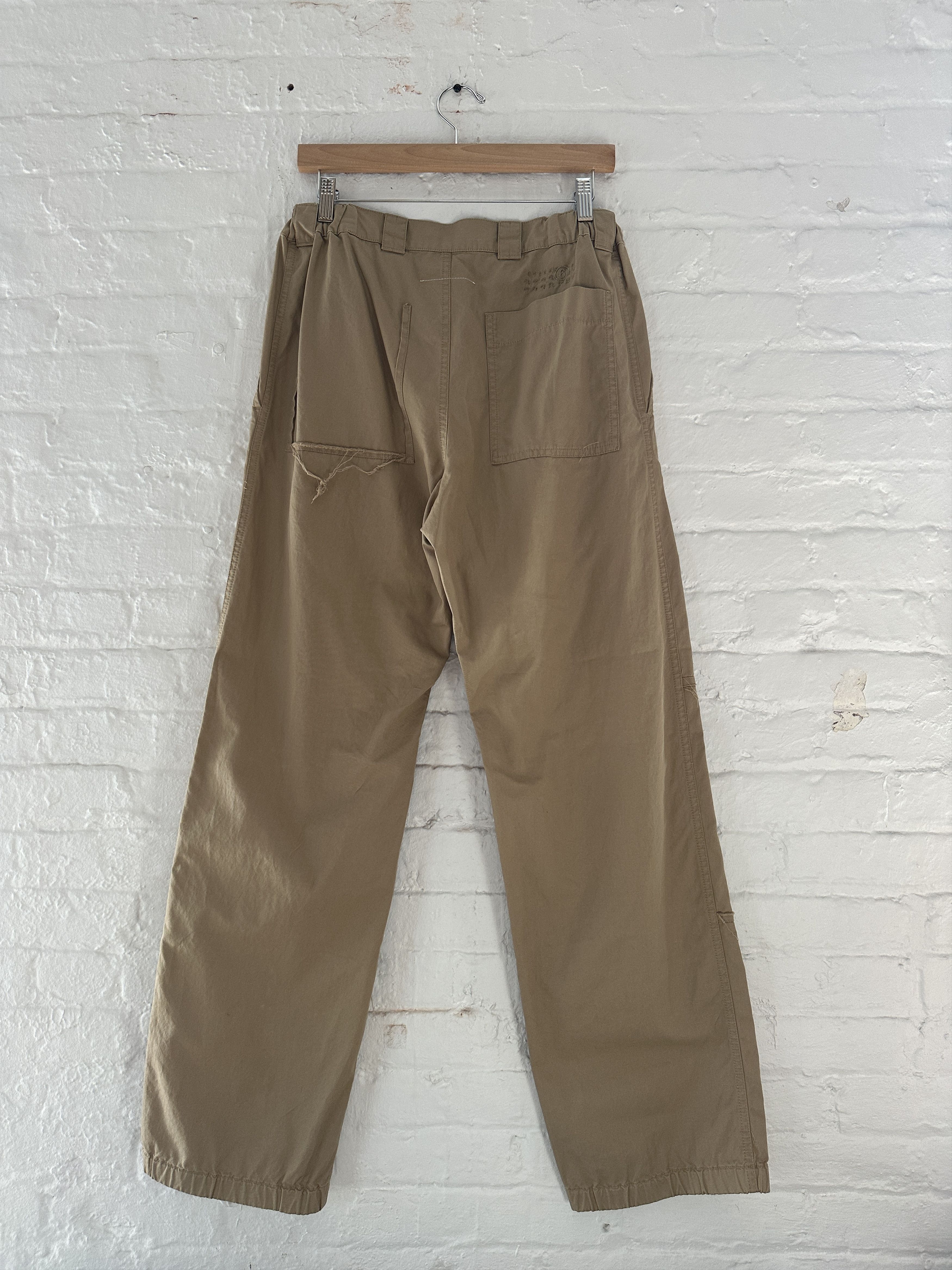 Maison Margiela Maison Margiela Distressed Straight Leg Trousers Size US 30 / EU 46 - 3 Thumbnail