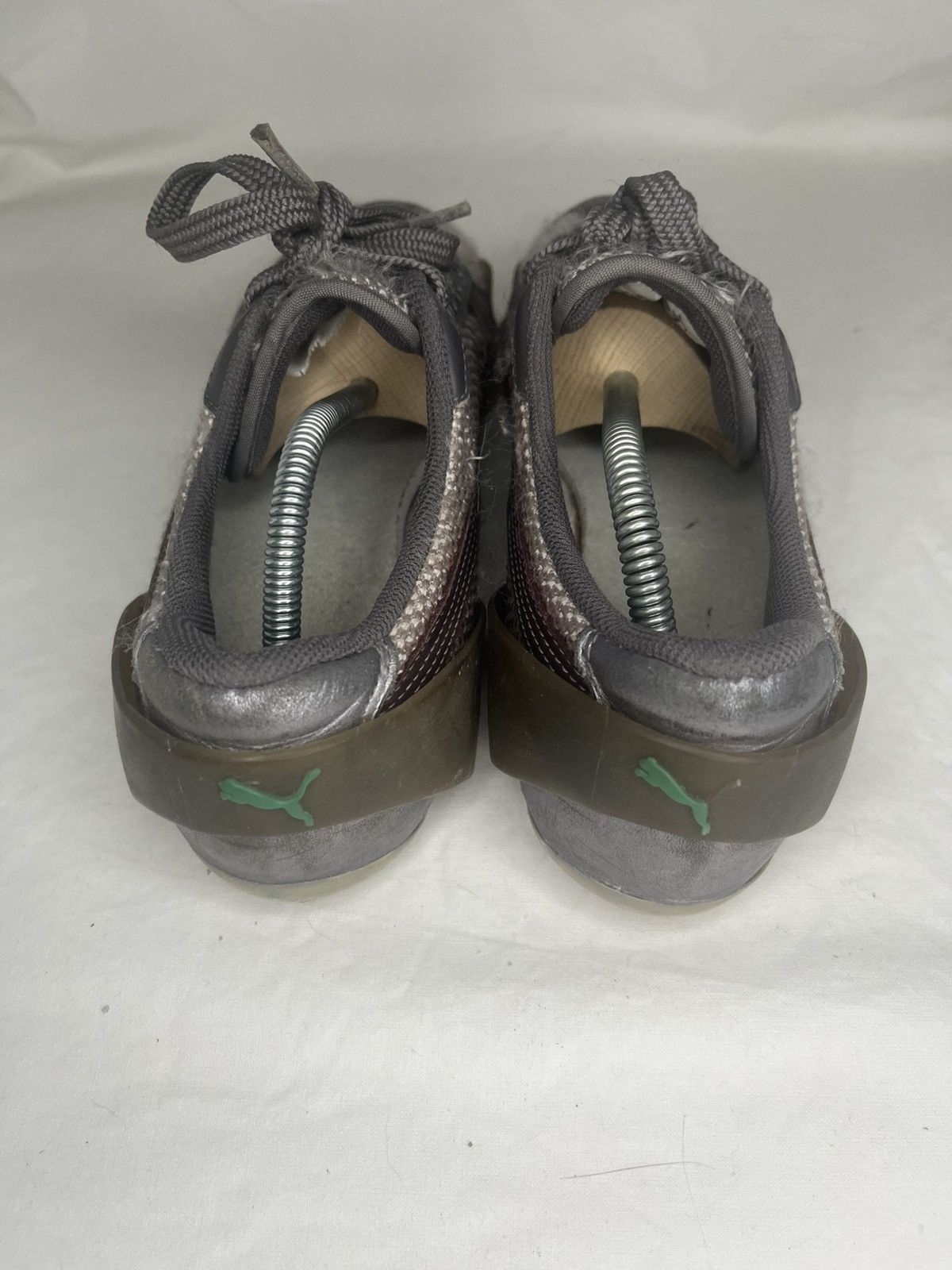 Other RARE VTG 2008 MY-16 Low-Top Sneaker PUMA MIHARA YASUHIRO Size US 6 / EU 39 - 4 Thumbnail