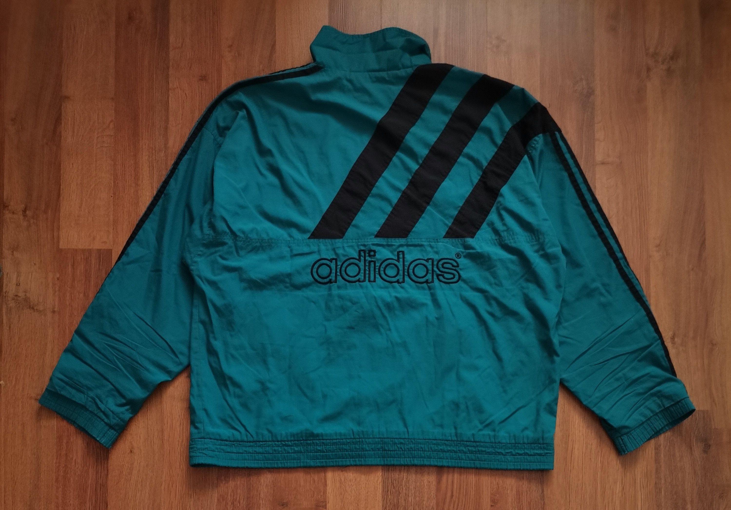 Adidas Vintage Adidas Track Jacket Size US XL / EU 56 / 4 - 5 Thumbnail