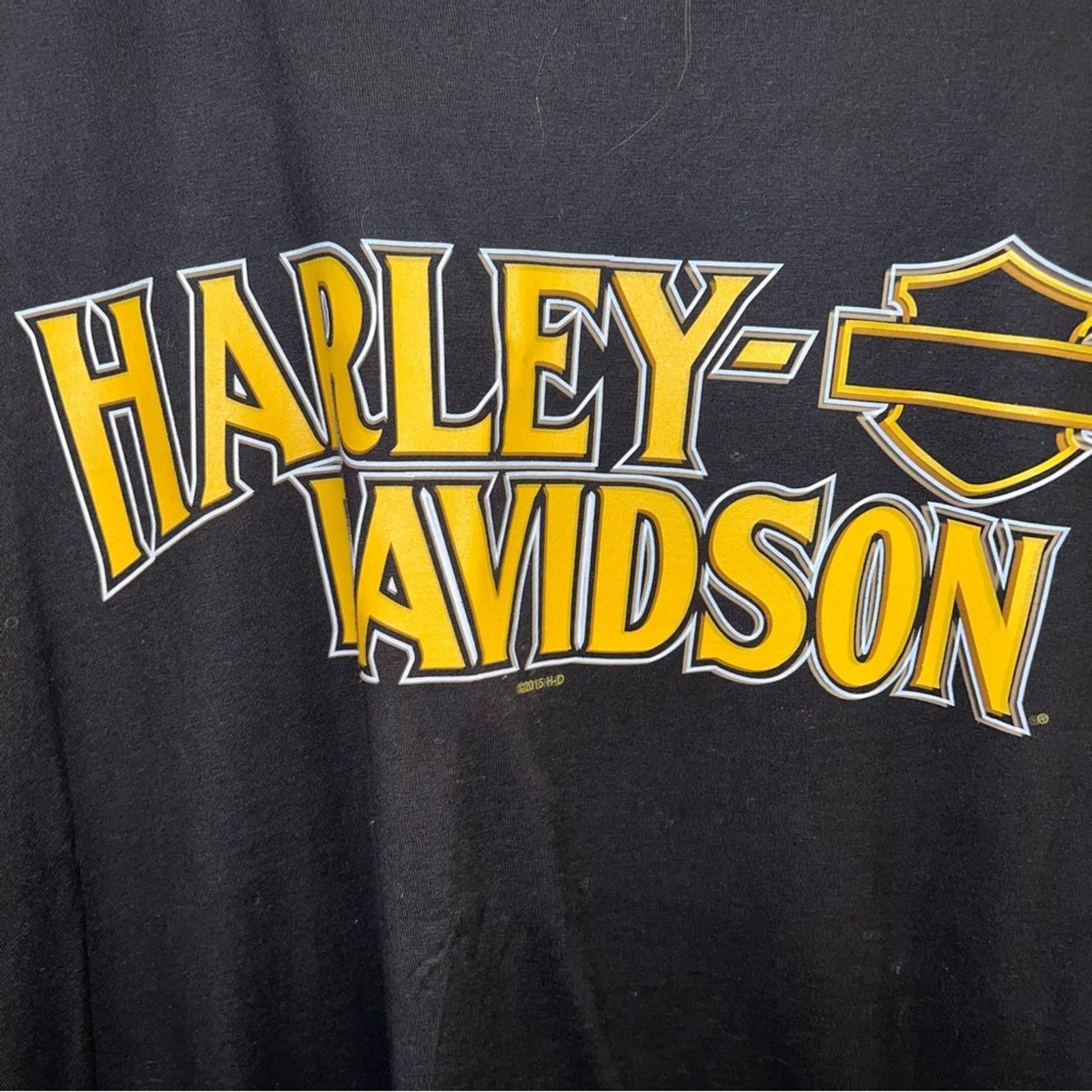 Harley Davidson HARLEY DAVIDSON double sided graphic tee XL moto biker Size US XL / EU 56 / 4 - 3 Thumbnail
