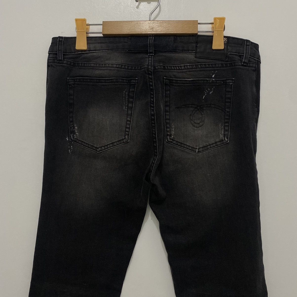 R13 R13 Kate Skinny with Cuff Denim Jeans Size 30" / US 8 / IT 44 - 2 Thumbnail