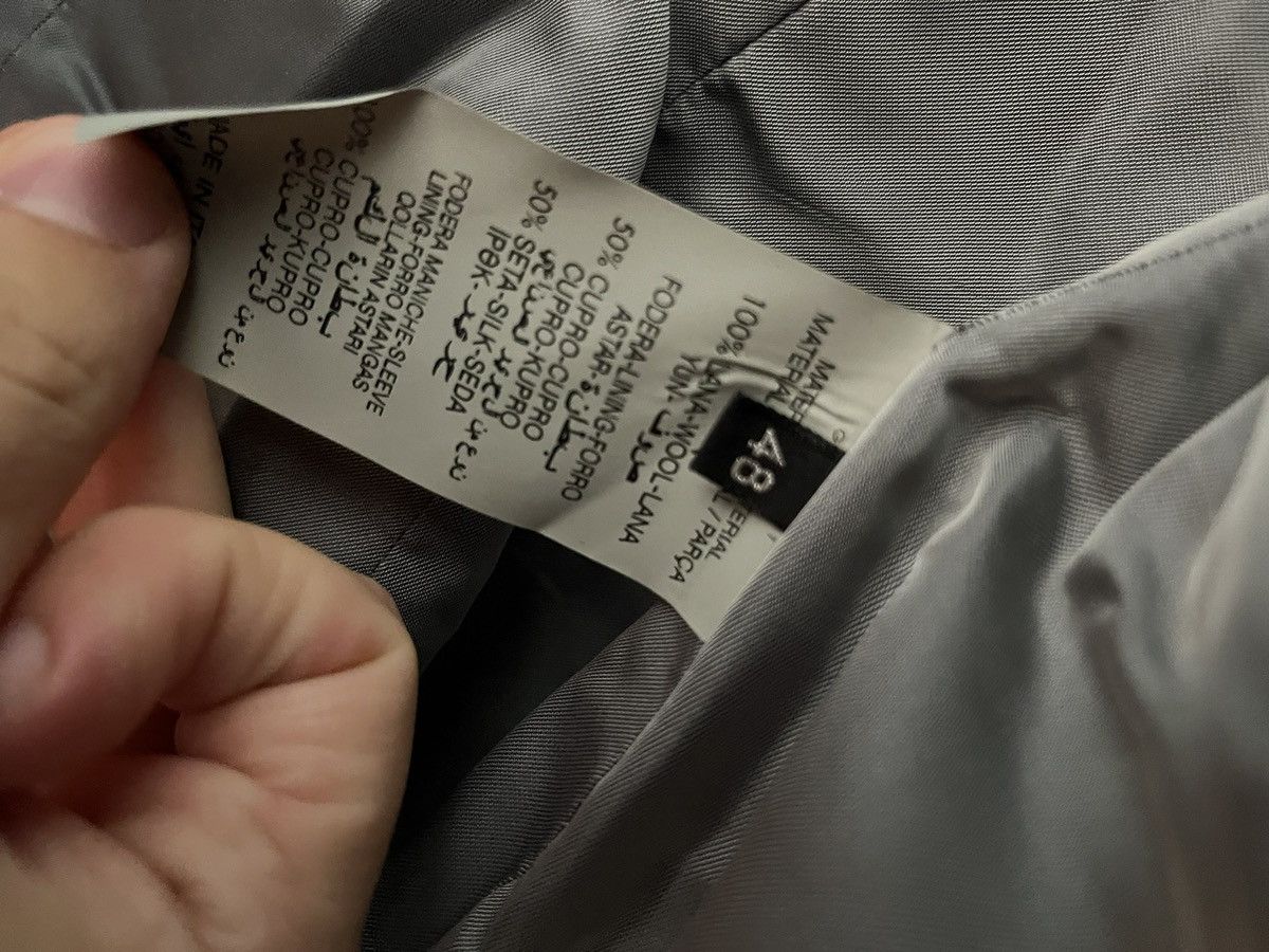 Tom Ford Tom Ford Grey wool blazer uk 38 it 48 Size 38R - 3 Thumbnail