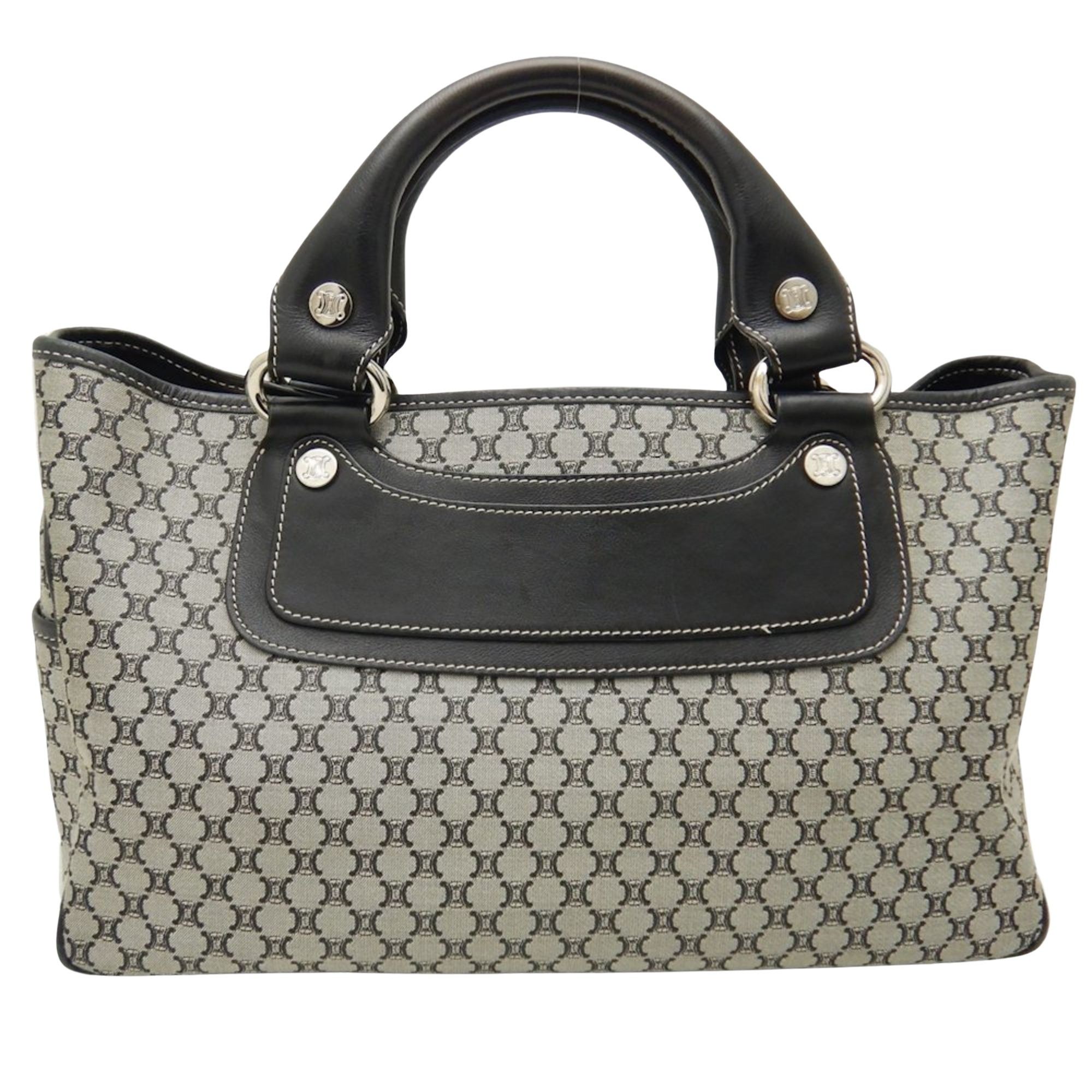 image of Celine Céline Boogie Handbag in Grey, Women's