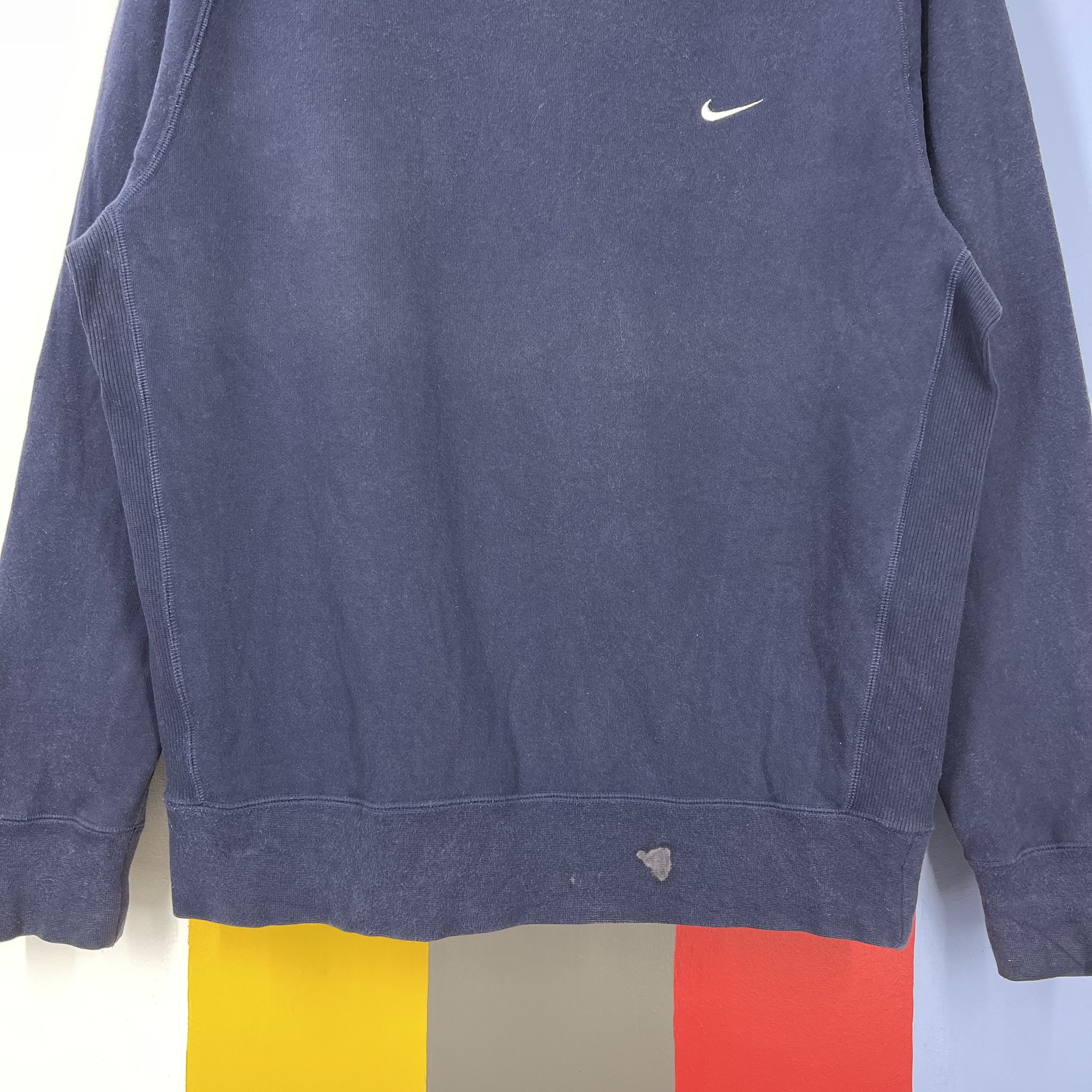 Nike Y2K Vintage NIKE Crew Neck Sweatshirt #1136/AN Size US L / EU 52-54 / 3 - 3 Thumbnail