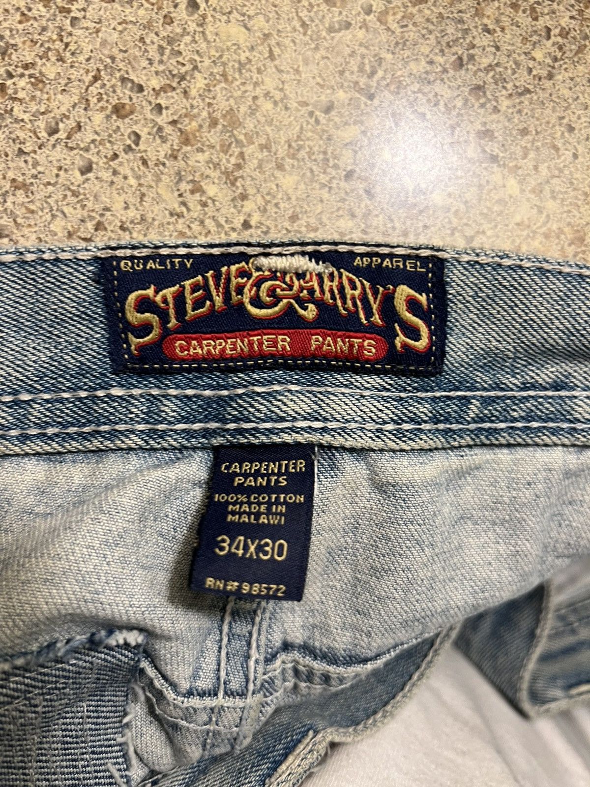 Vintage Vintage Steve & Harry's Carpenter Pants Size US 34 / EU 50 - 6 Thumbnail