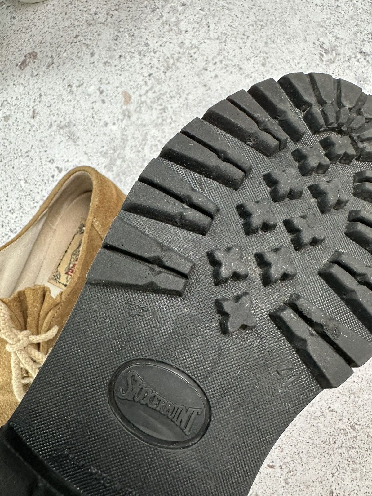 Genuine Leather × Vintage Vintage Stockerpoint Suede Shoes Men 41 Made in Italy 8 Size US 8 / EU 41 - 19 Thumbnail