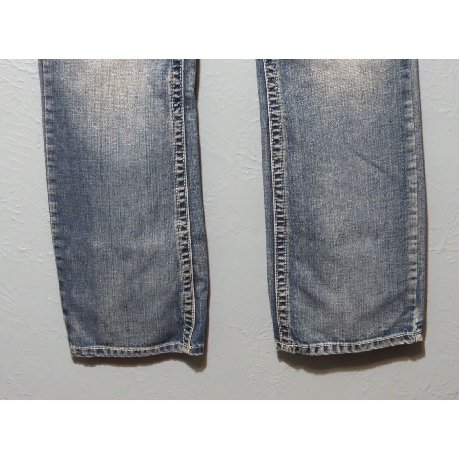 Vintage READ Request Premium Jeans Men 36x32 Blue Denim Straight Leg Cotton Polyester Regular/Cotton Jeans Mens Size US 36 / EU 52 - 2 Thumbnail