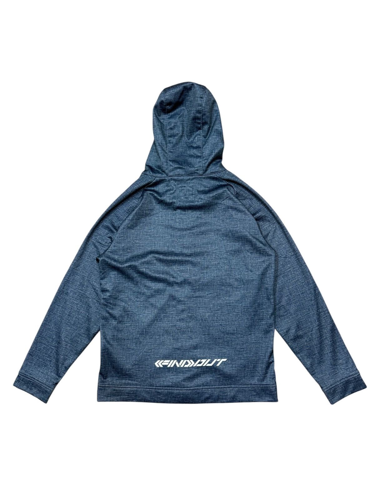 Japanese Brand Find-out Zip up Sweater Hoodie Size US S / EU 44-46 / 1 - 2 Thumbnail