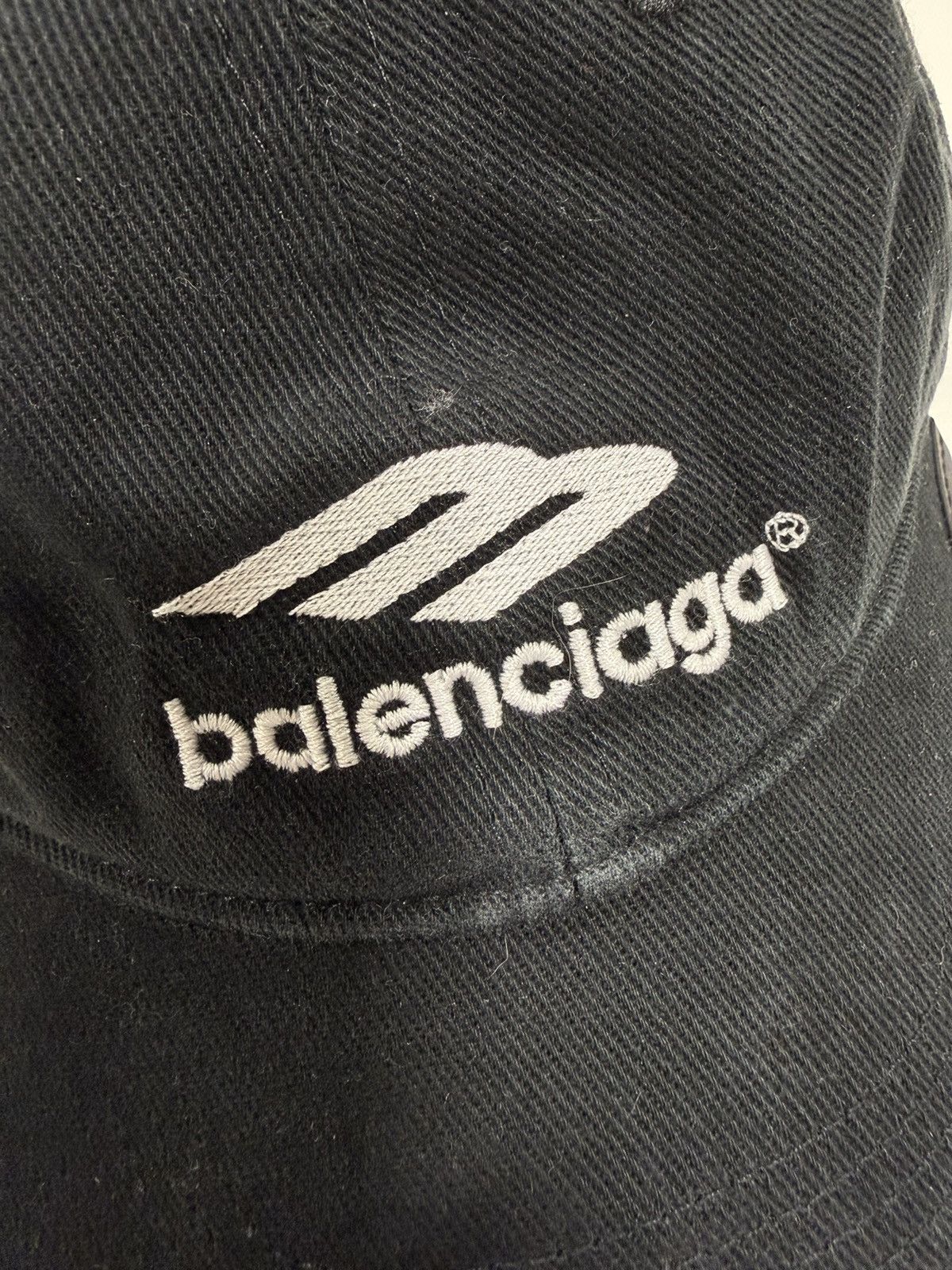 Balenciaga Balenciaga Logo Baseball Cap NEW 650$ Size ONE SIZE - 2 Thumbnail