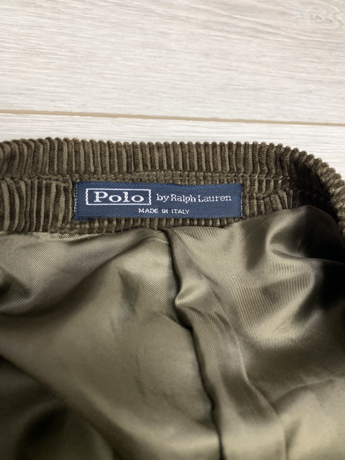 Polo Ralph Lauren Vintage POLO RALPH LAUREN Corduroy Blazer Work Jacket Size 52R - 11 Thumbnail