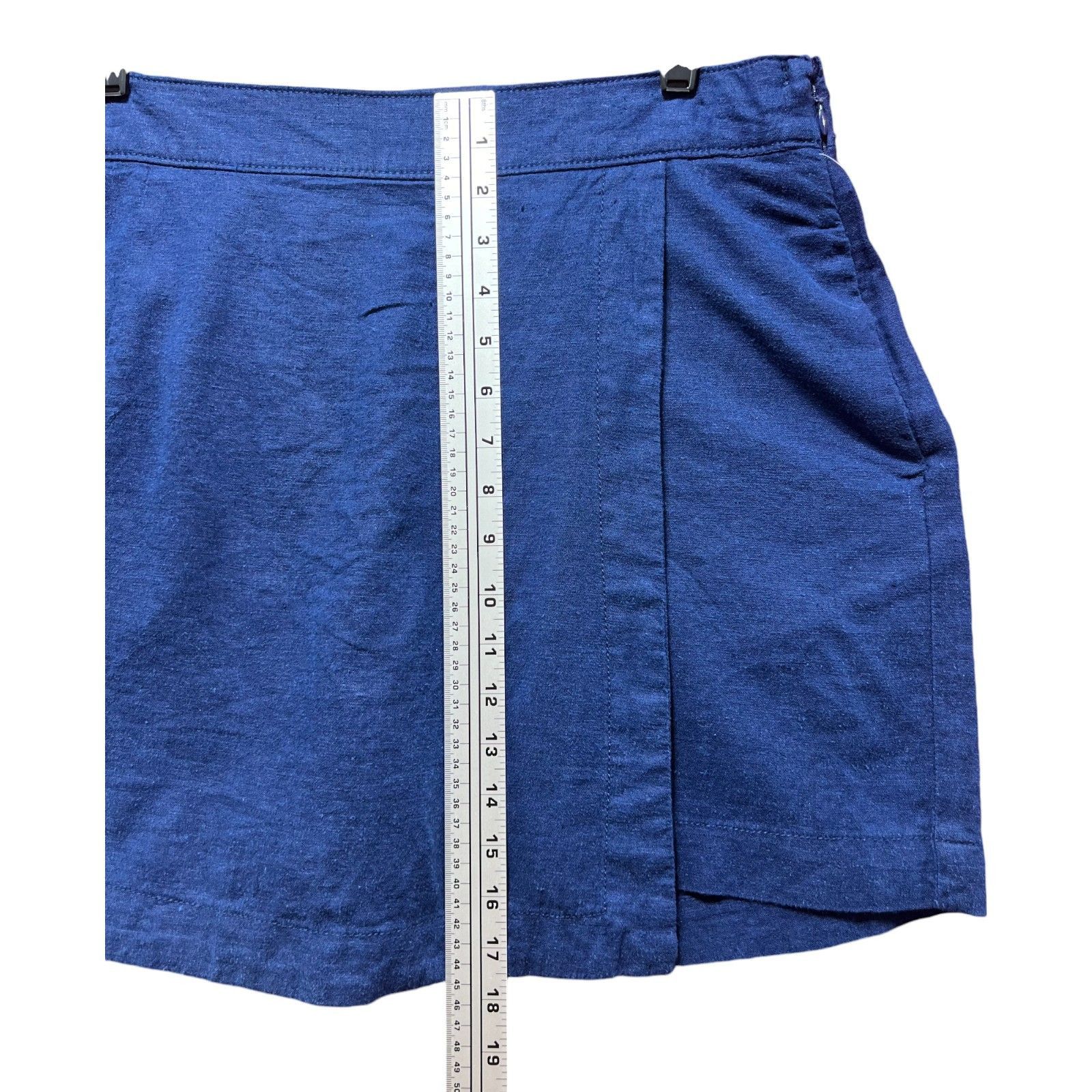 Other St. John's Bay - Women's Mid Rise Skort - Navy Blue - 14 Size 36" / US 14 / IT 50 - 8 Thumbnail