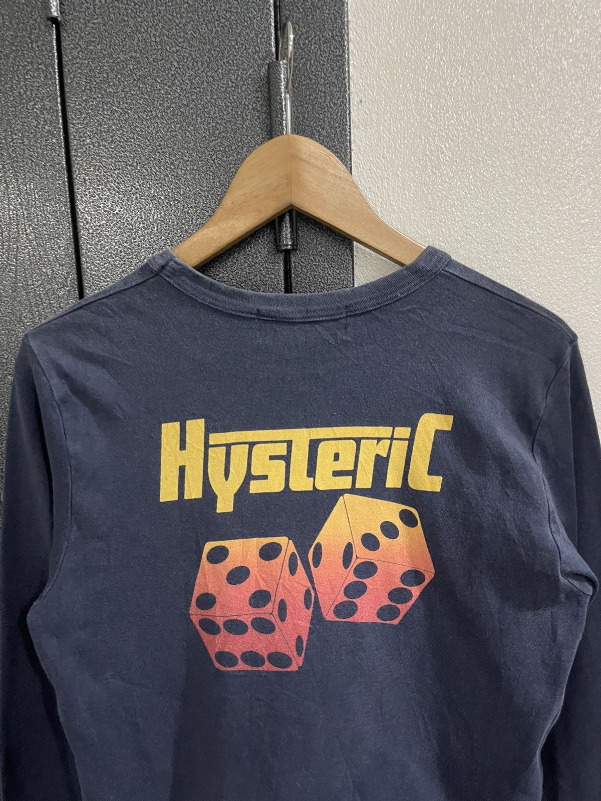 Hysteric Glamour Vintage hysteric glamour dice Longsleeve Tee Size XS / US 0-2 / IT 36-38 - 9 Thumbnail