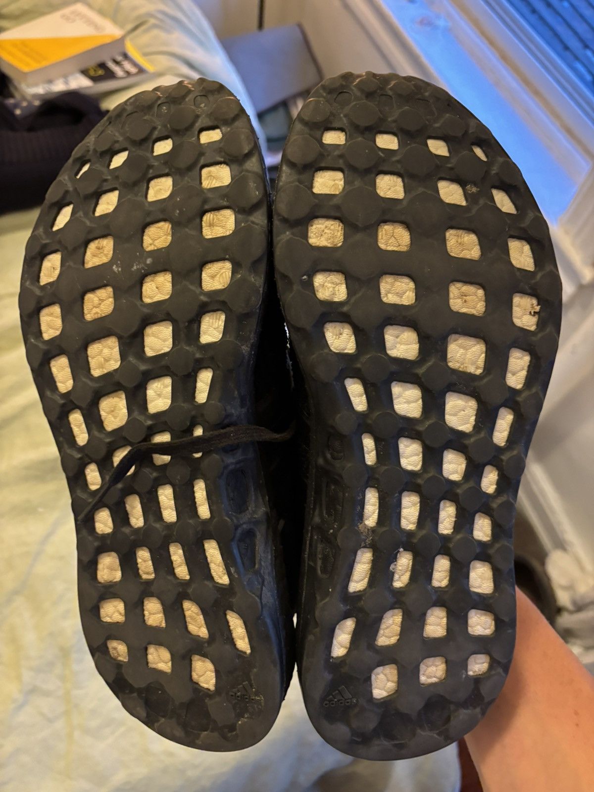 Adidas × Yohji Yamamoto Adidas x Y3 ZG Knit Triple Black Size US 11 / EU 44 - 6 Thumbnail