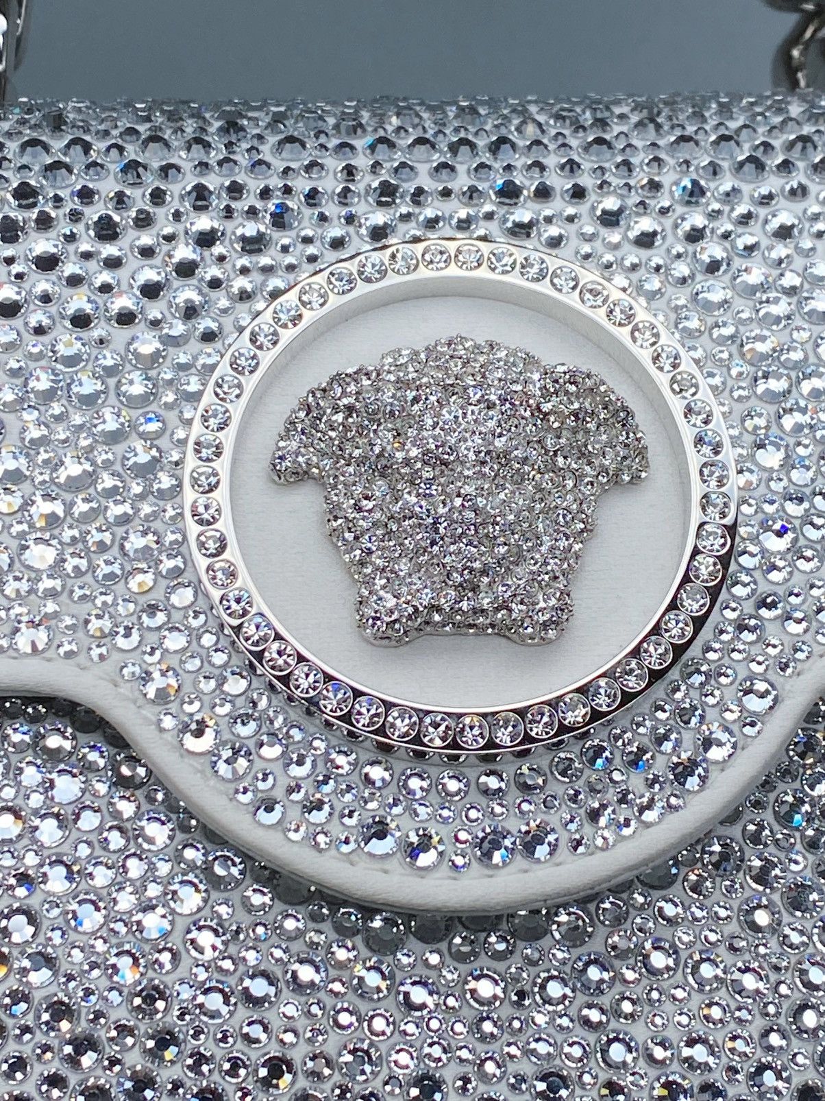 Versace Versace Crystal La Medusa Mini Bag Size ONE SIZE - 9 Thumbnail