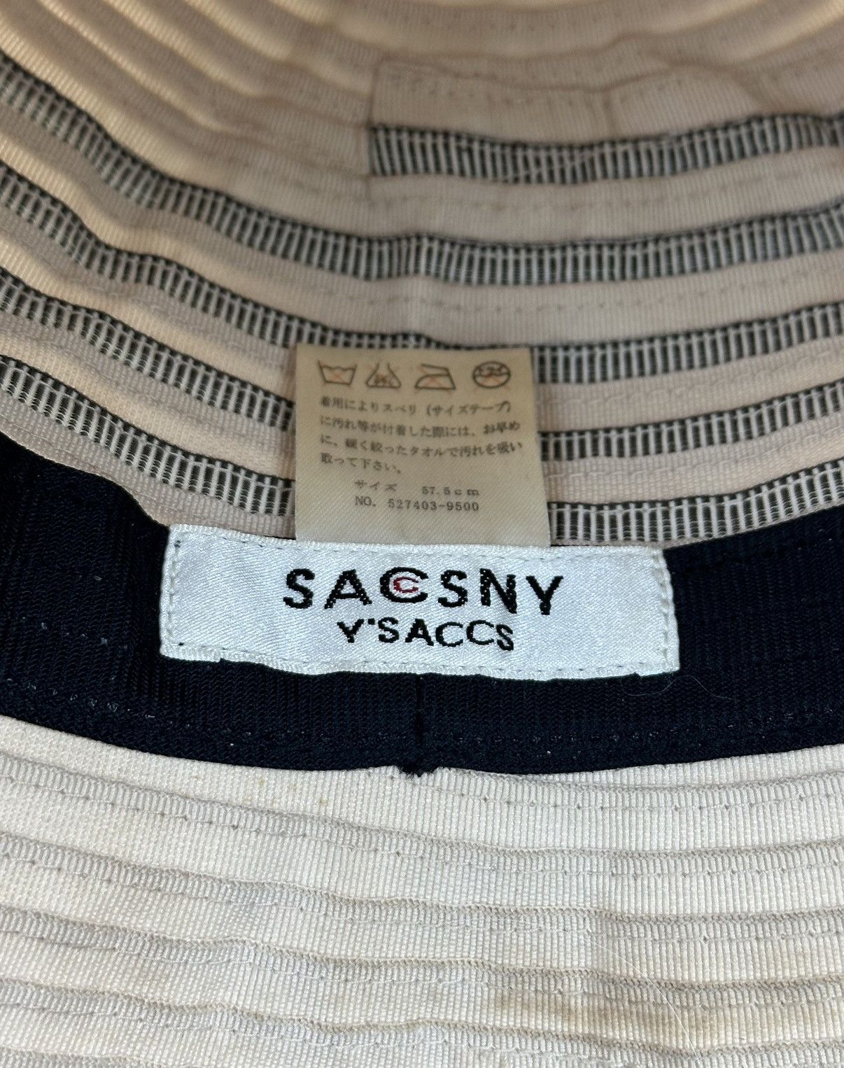 Yohji Yamamoto YOHJI YAMAMOTO HAT - TC 4 Size ONE SIZE - 2 Thumbnail