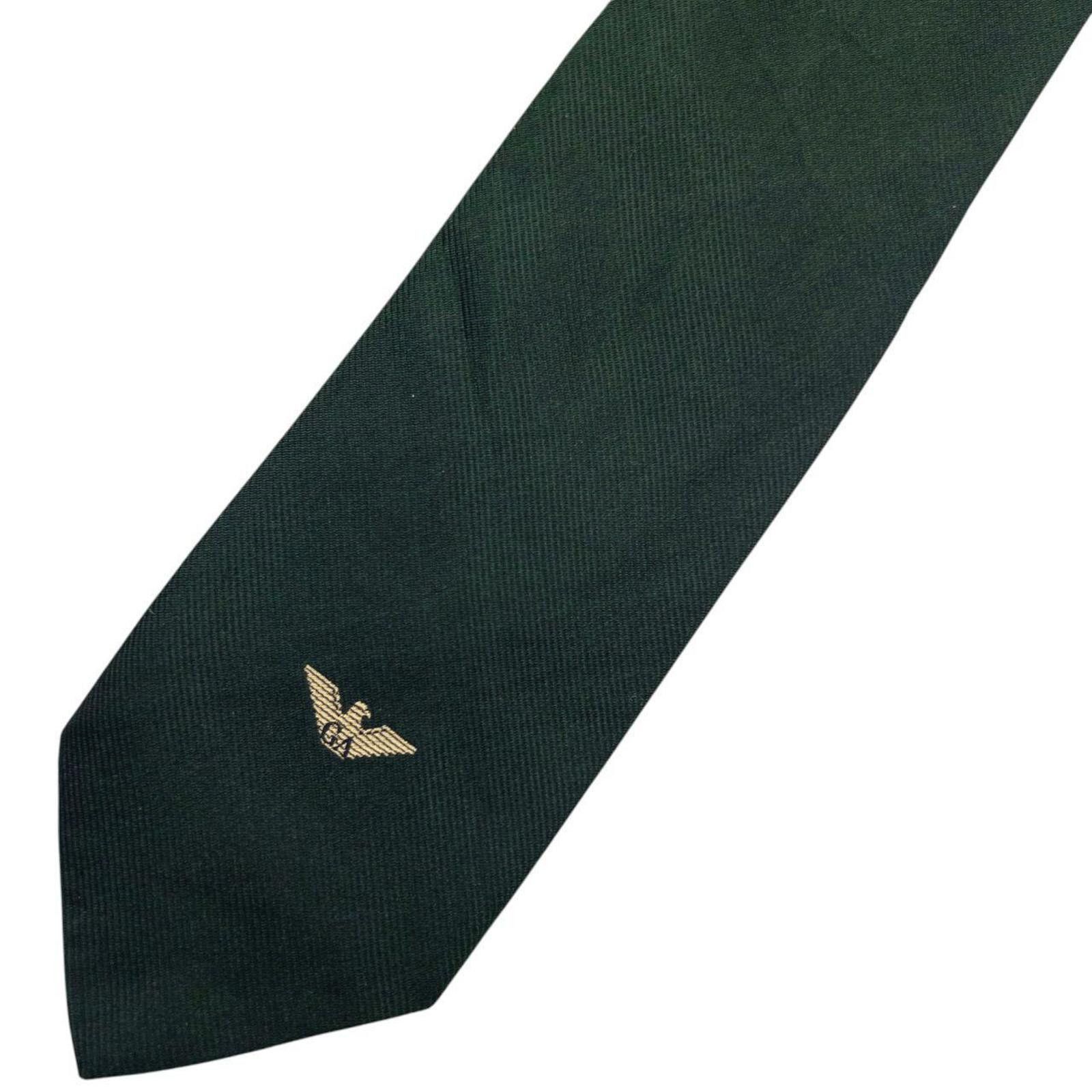 Giorgio Armani Vintage Giorgio Armani Silk Tie Size ONE SIZE - 5 Thumbnail