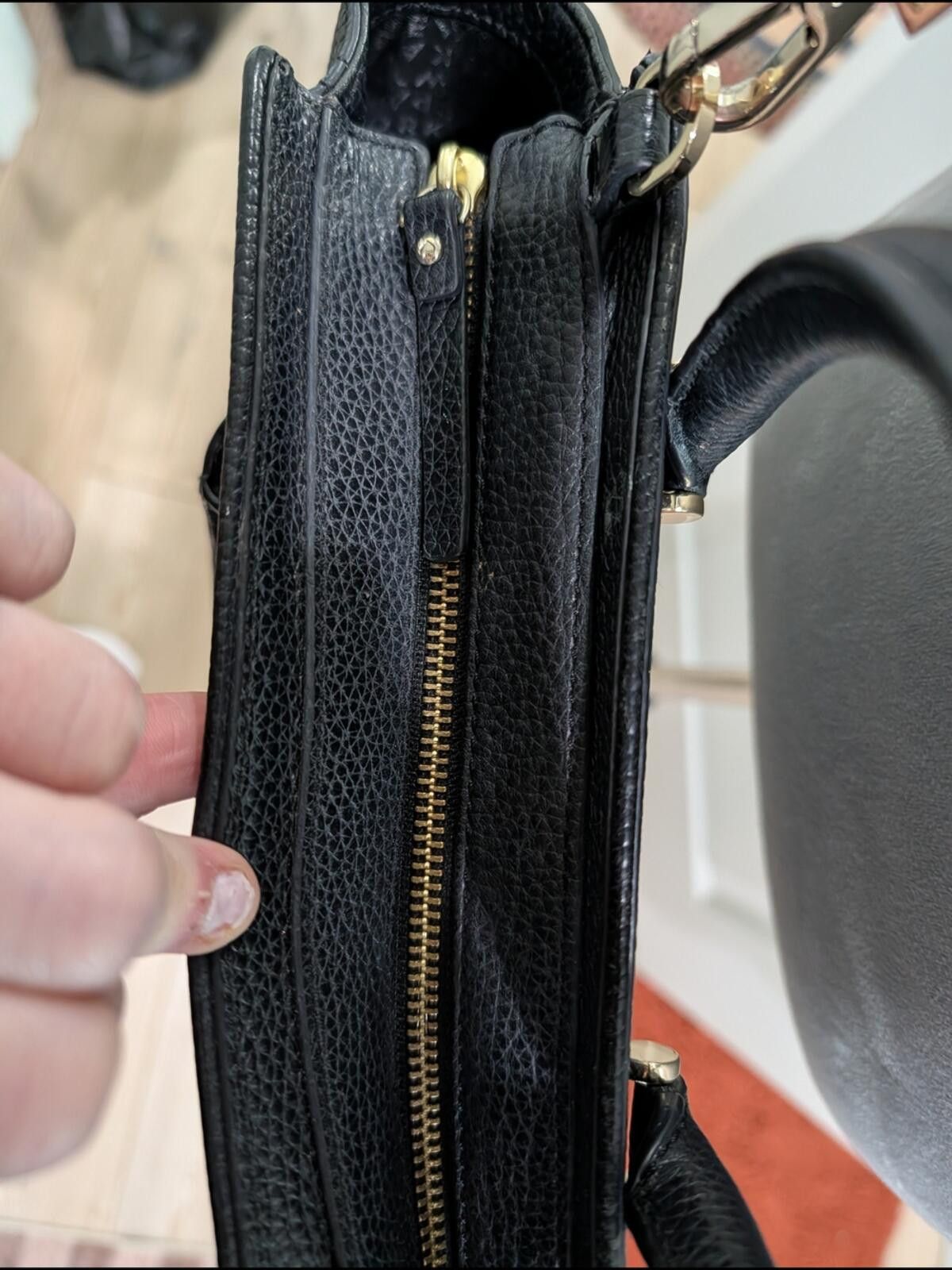 Other Kate Spade Black Leather Tassel Satchel Size ONE SIZE - 7 Thumbnail