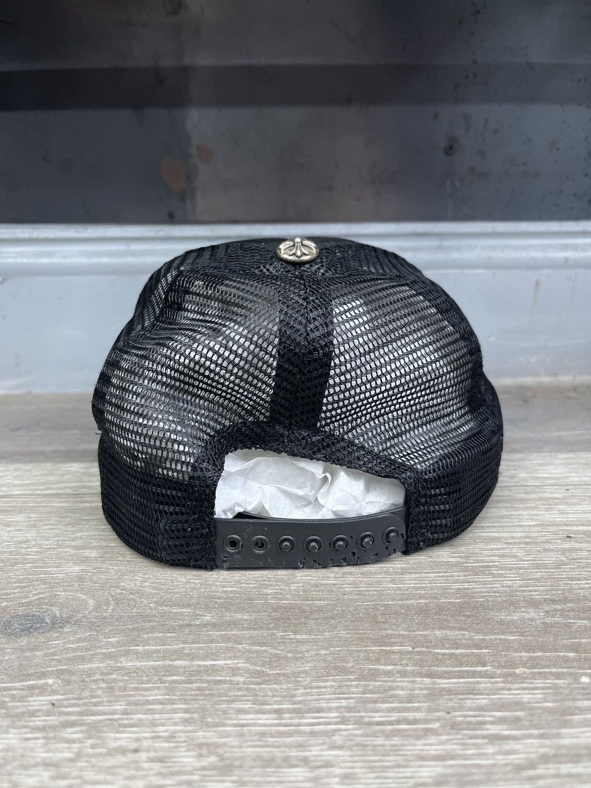 Chrome Hearts Chrome Hearts CH Hollywood trucker Hat Size ONE SIZE - 4 Thumbnail
